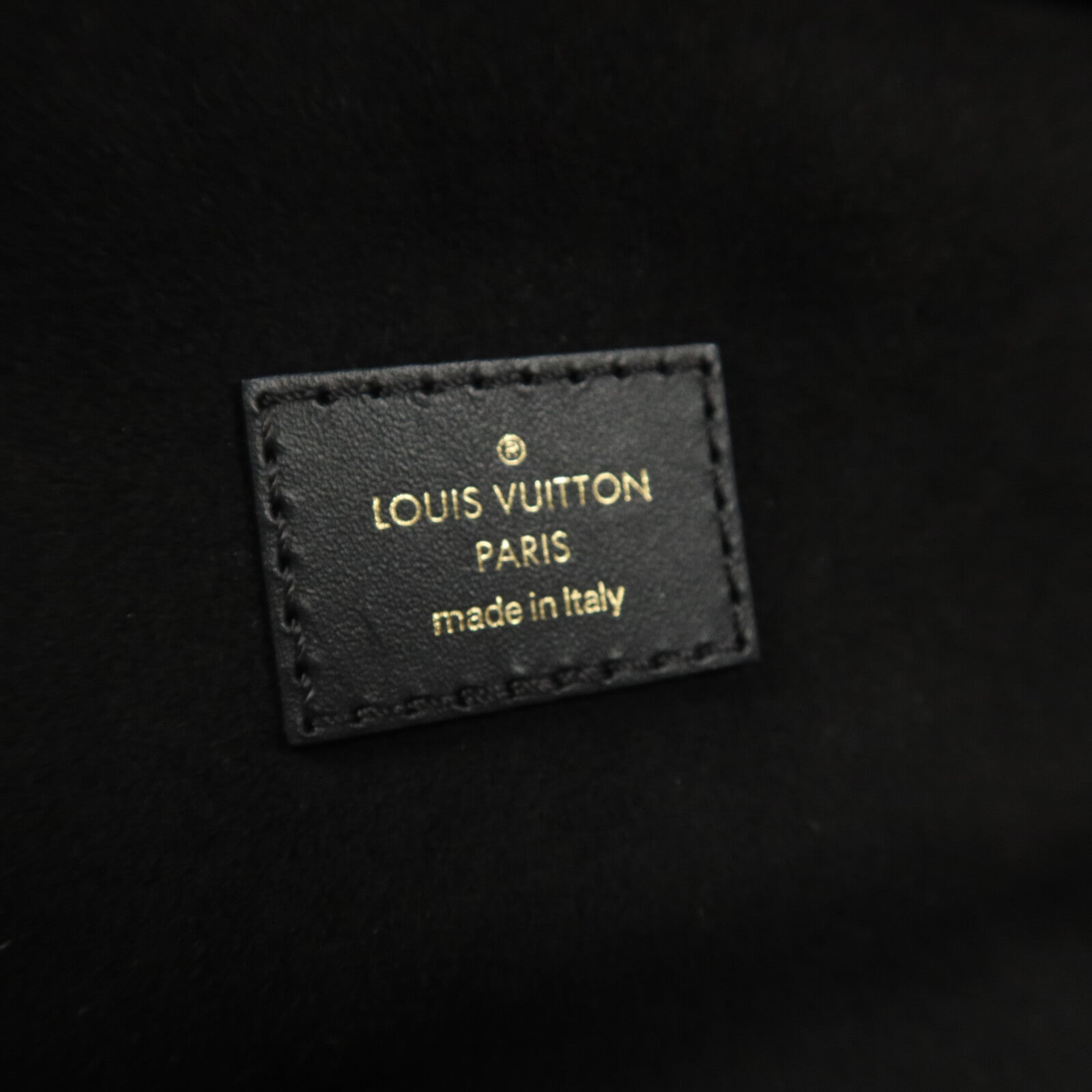 LOUIS VUITTON Monogram Empreinte Vanity Case肩背袋