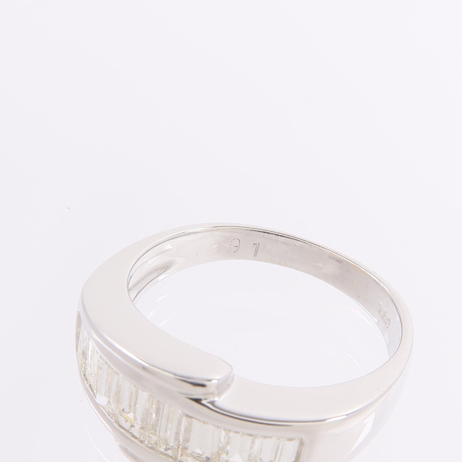 JEWELRY 【激減優惠】18K白金Diamond Ring鑽石戒指