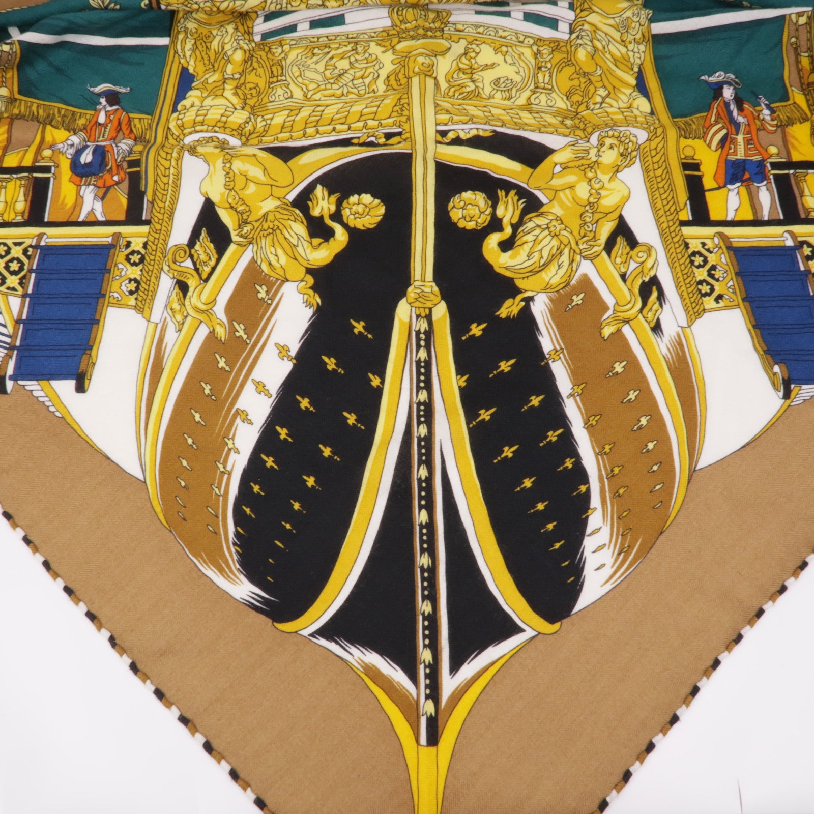 HERMES 羊絨Scarf頸巾
