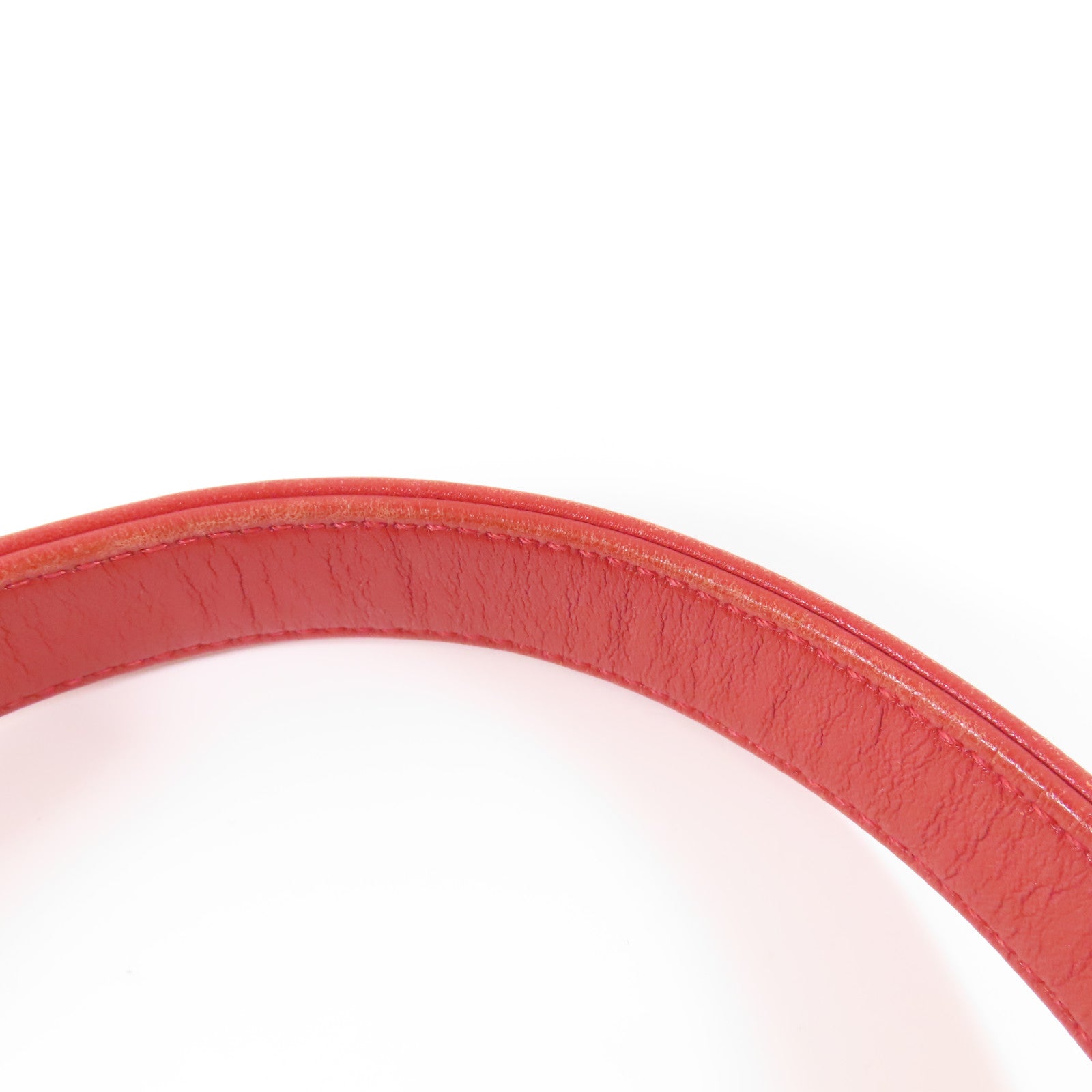 CHANEL 牛皮皮革Boy 25銀扣鏈帶肩背袋