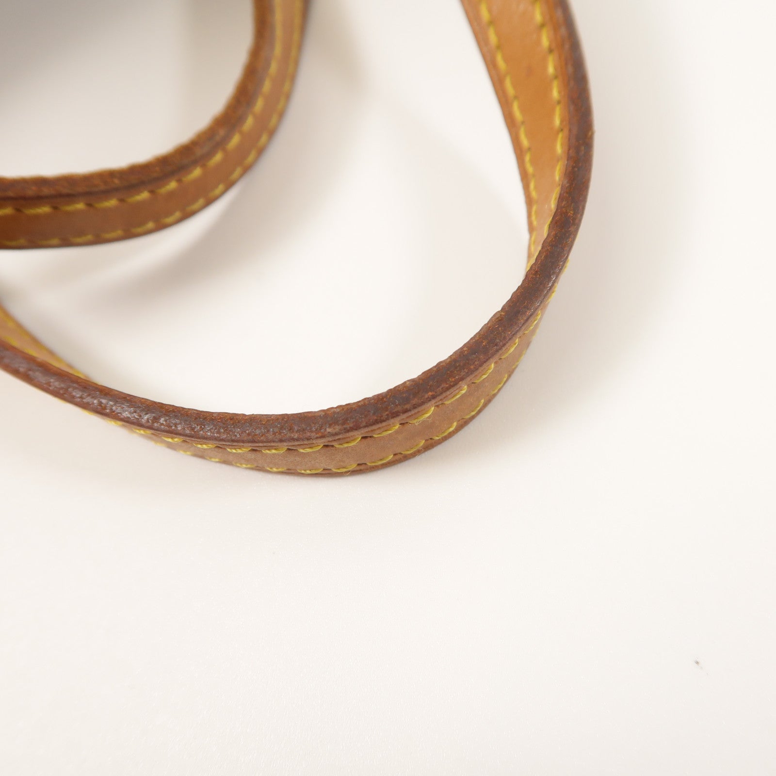 LOUIS VUITTON Monogram Papillon金扣手挽袋棕色
