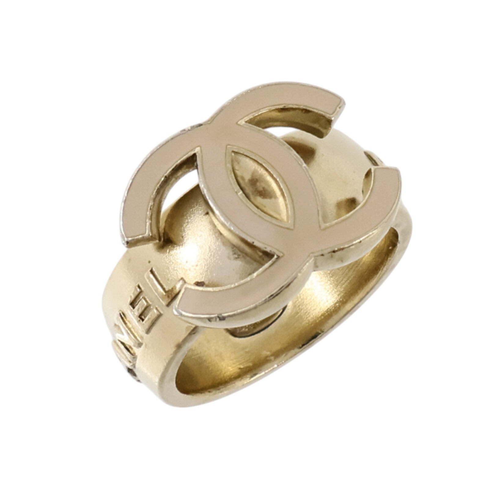 CHANEL 金屬/琺瑯Ring戒指