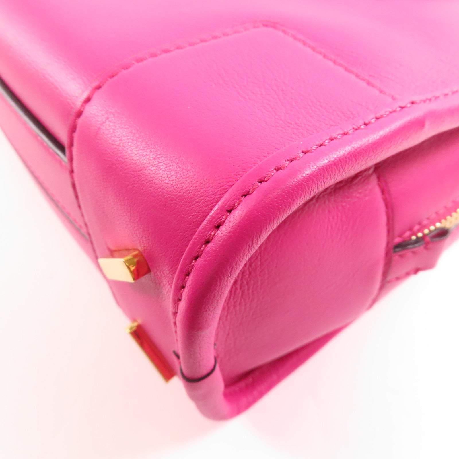 LOEWE 牛皮皮革Amazona金扣手挽肩背兩用袋