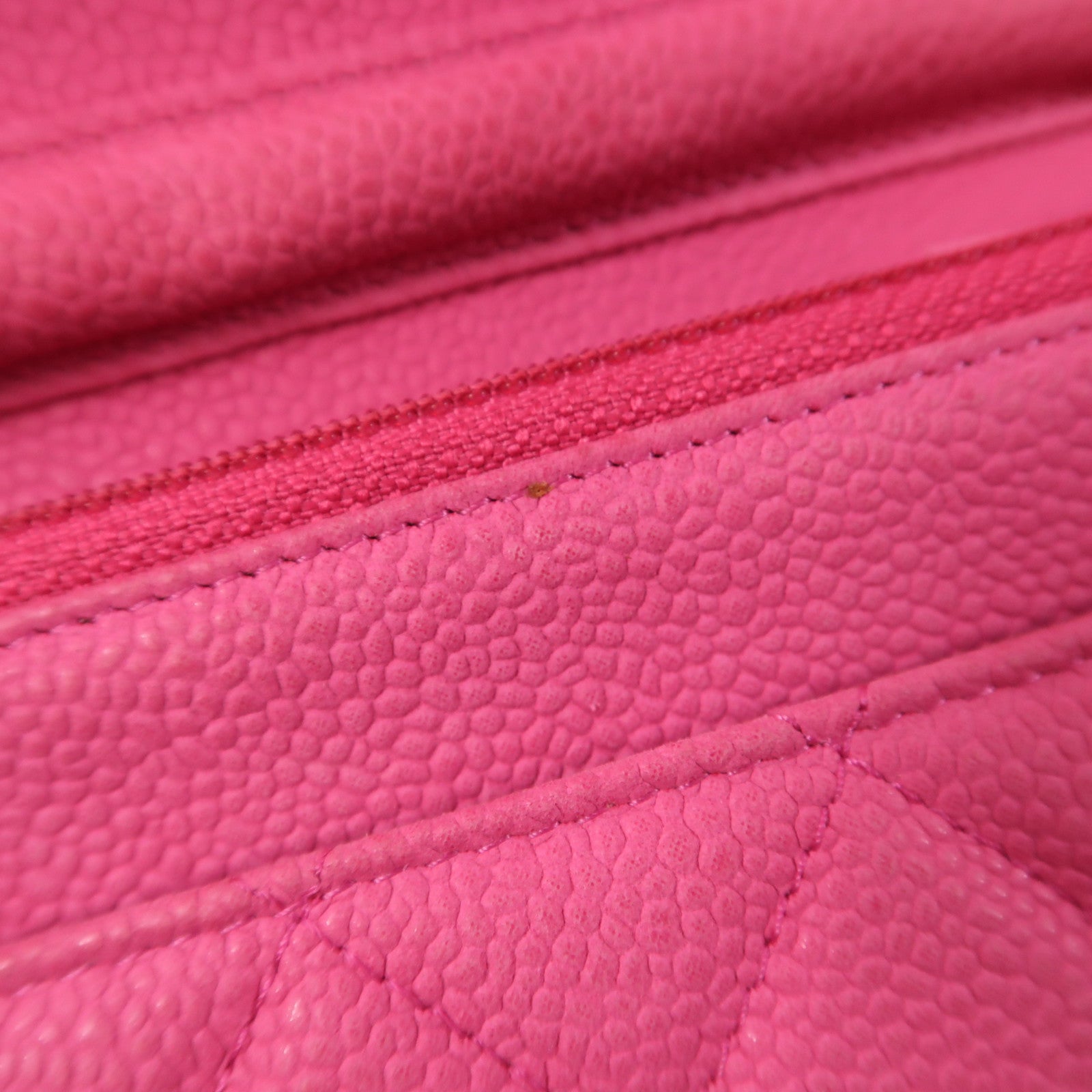 CHANEL 牛皮皮革WOC Wallet On Chain銀扣鏈帶肩背袋