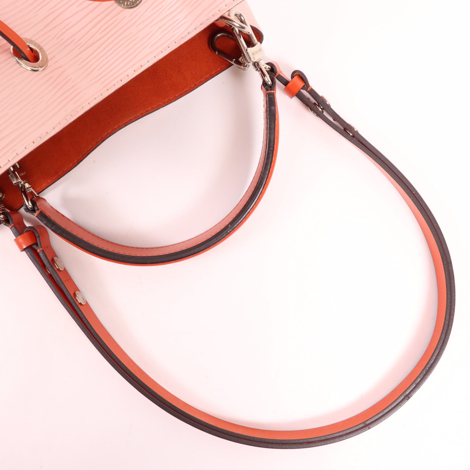 LOUIS VUITTON Epi Neo Noe銀扣手挽肩背兩用袋