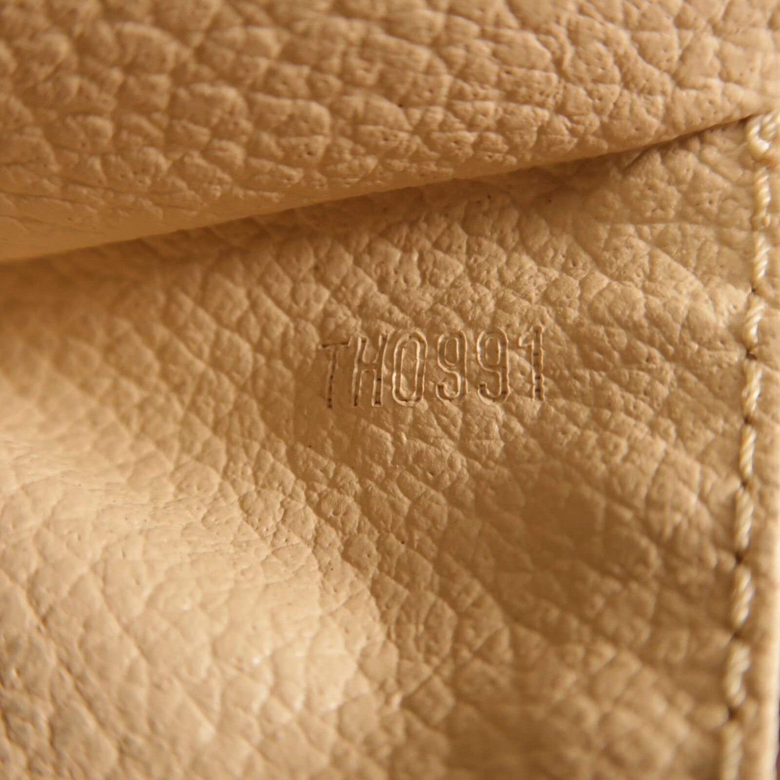 LOUIS VUITTON Monogram Monogram True Toilette 23金扣手拿包