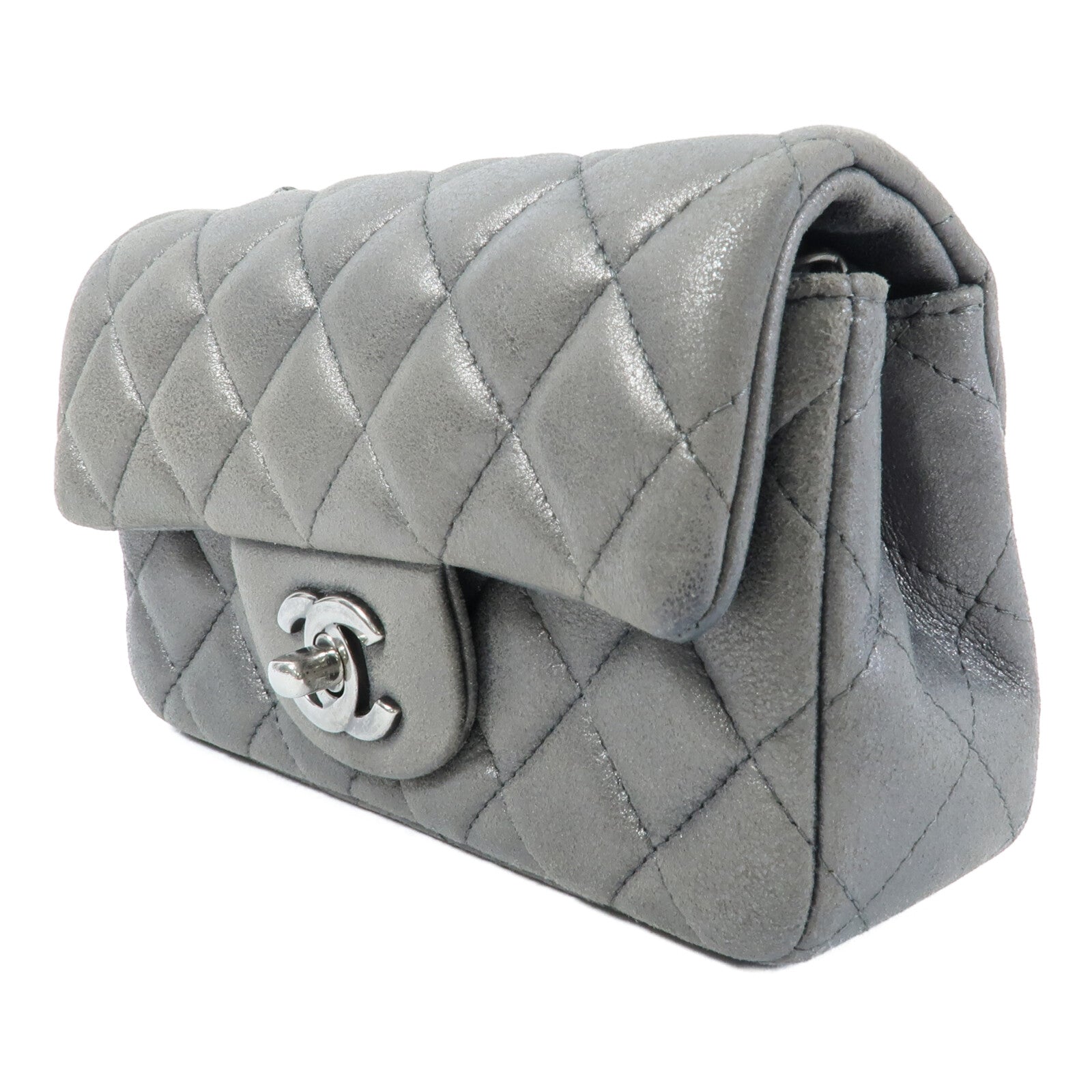 CHANEL 牛皮皮革Shoulder Bag鏈帶肩背袋