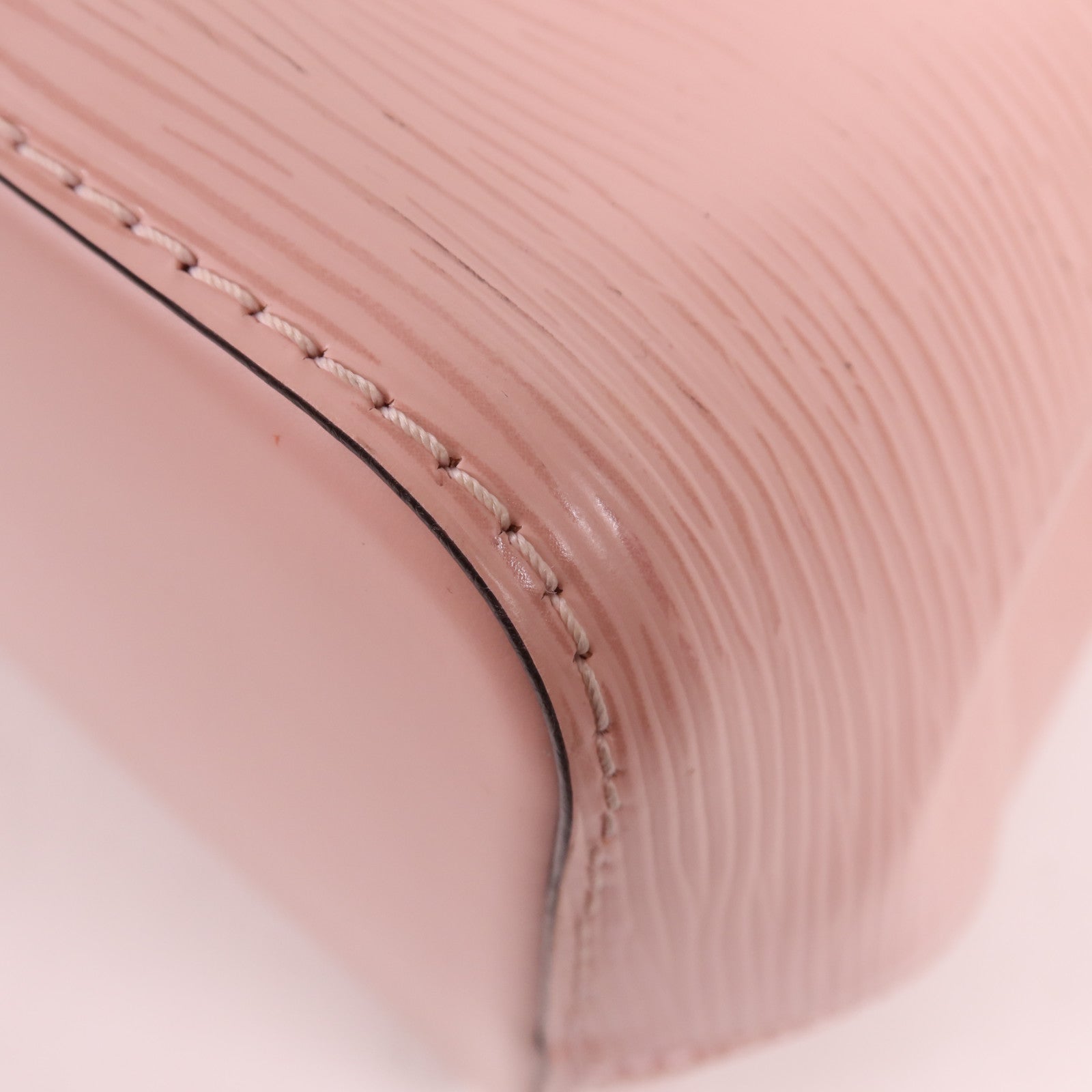 LOUIS VUITTON Epi Neo Noe銀扣手挽肩背兩用袋