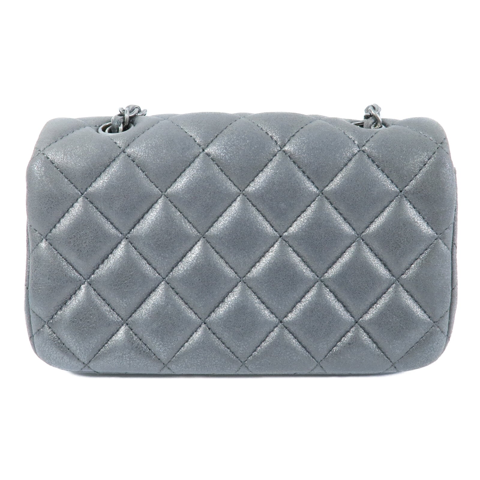 CHANEL 牛皮皮革Shoulder Bag鏈帶肩背袋