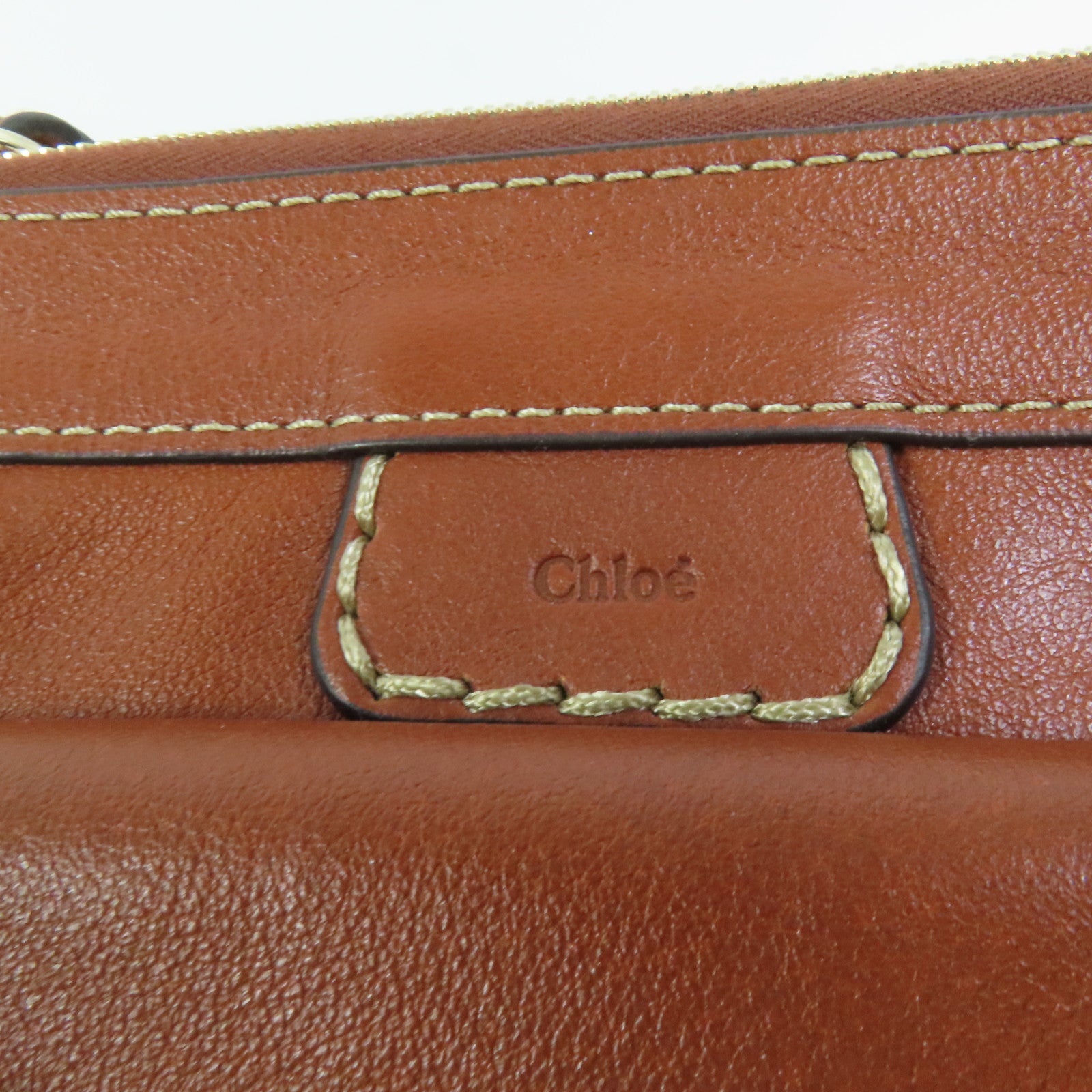 Chloe 牛皮皮革Clutch Bag手拿包