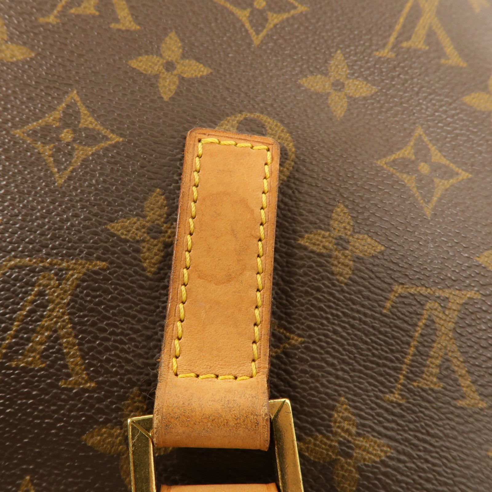 LOUIS VUITTON Monogram Cabas Alto金扣肩背袋