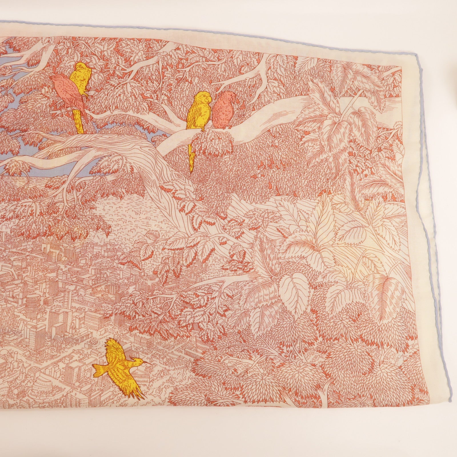 HERMES 羊絨/絲質Scarf圍巾