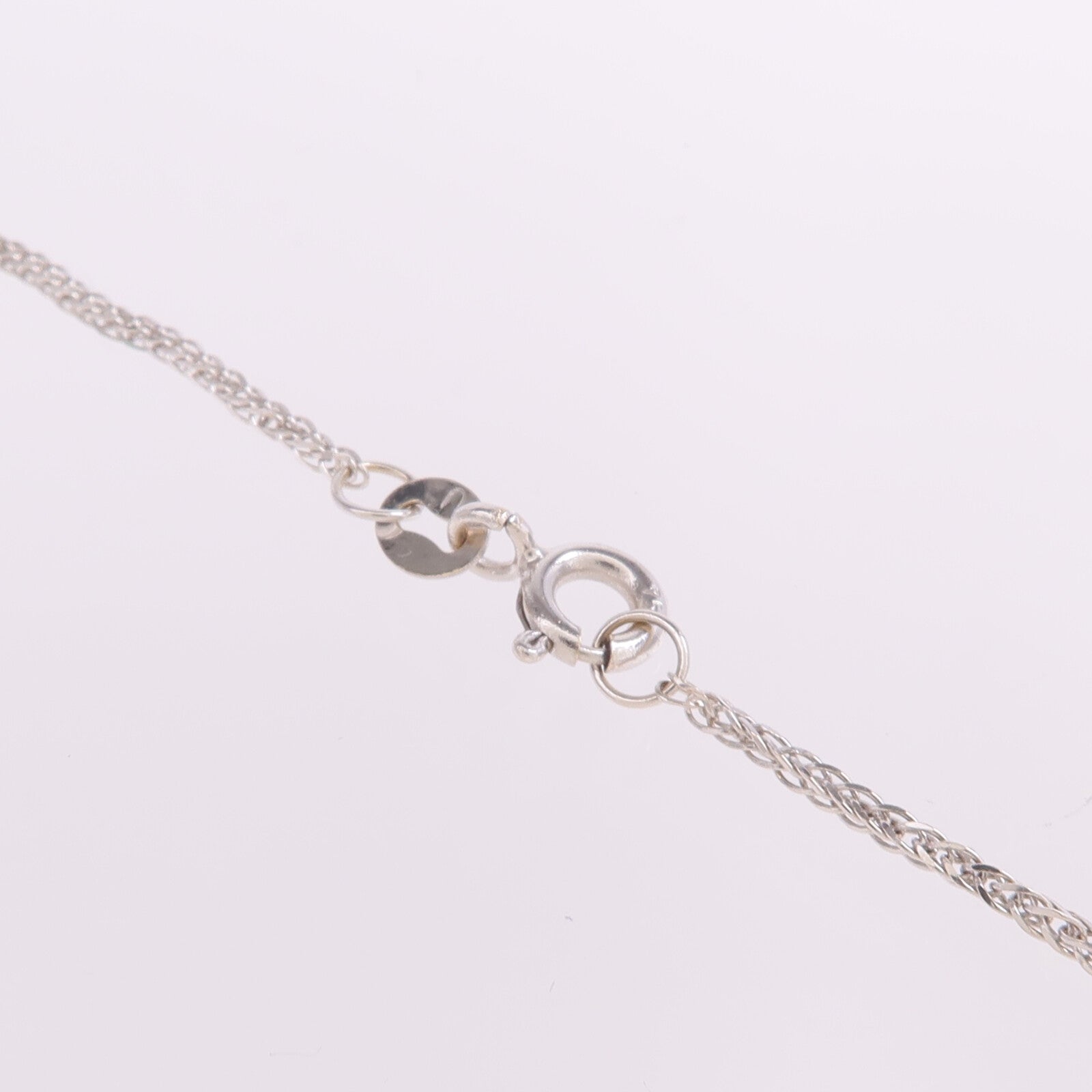 JEWELRY 18K白金Jade Ruby Necklace翡翠/紅寶石項鍊
