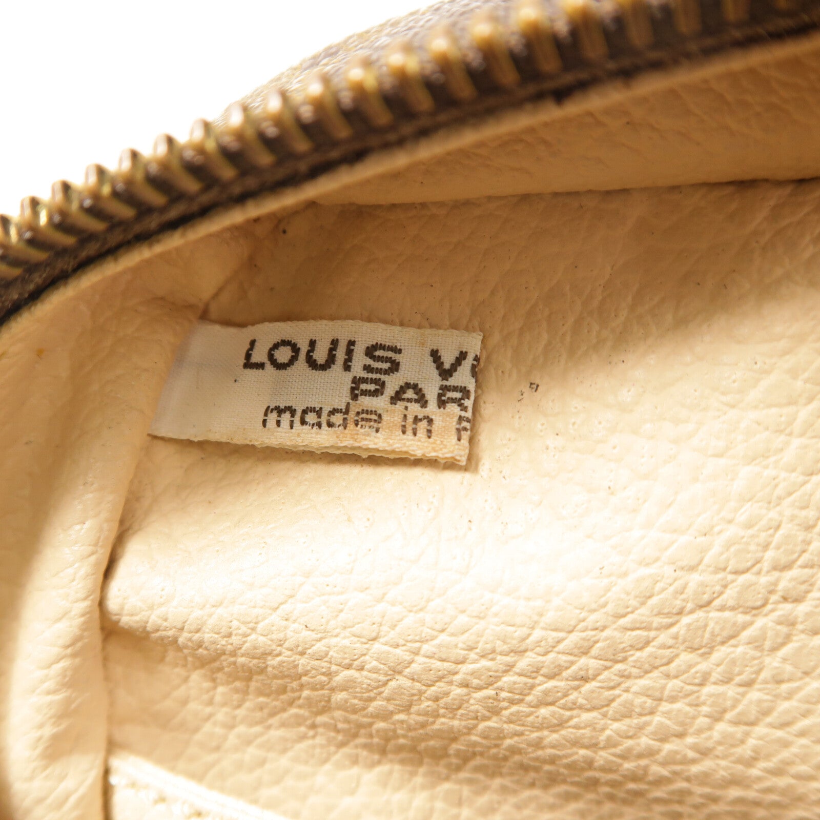 LOUIS VUITTON Monogram Monogram True Toilette 23金扣手拿包