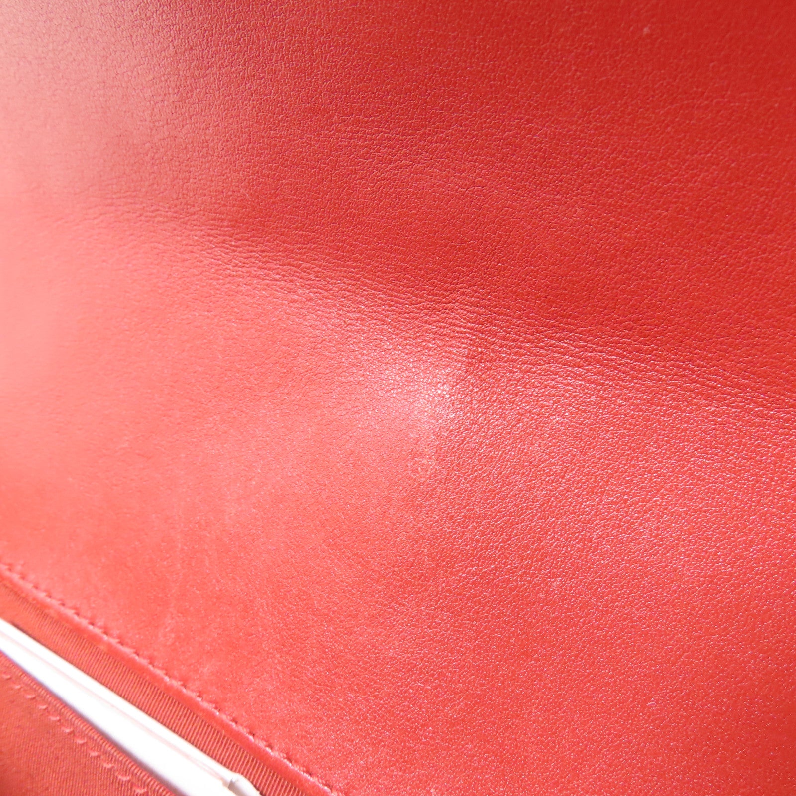 CHANEL 牛皮皮革Boy 25銀扣鏈帶肩背袋