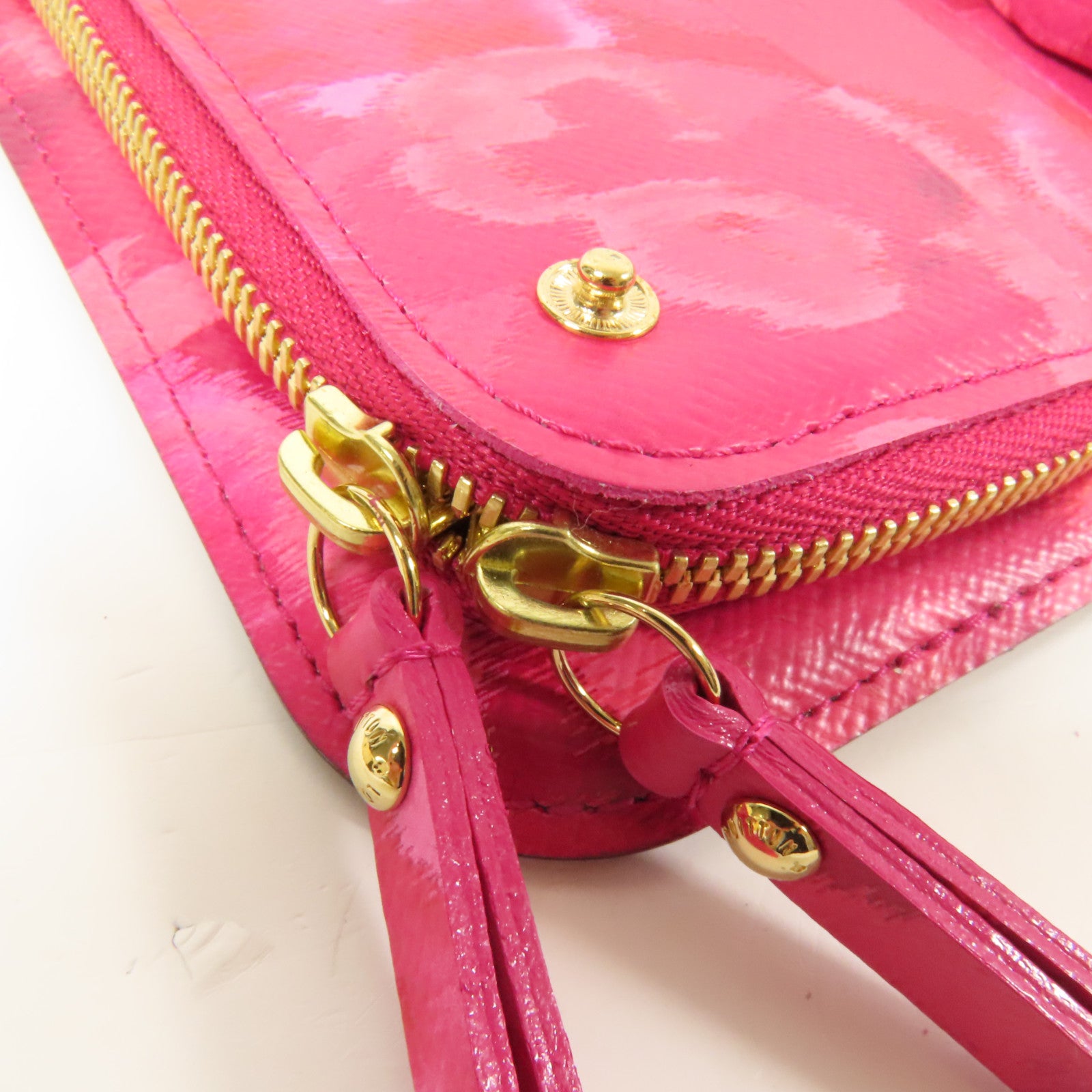 LOUIS VUITTON Monogram Long Wallet金扣長錢包