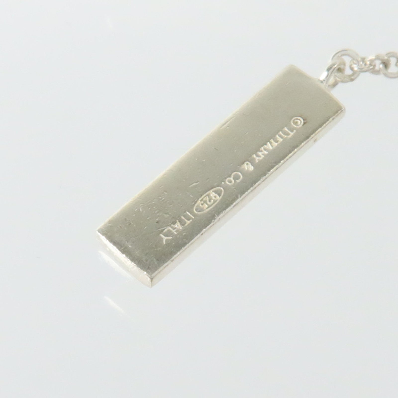 TIFFANY＆CO 925純銀1837 Necklace項鏈