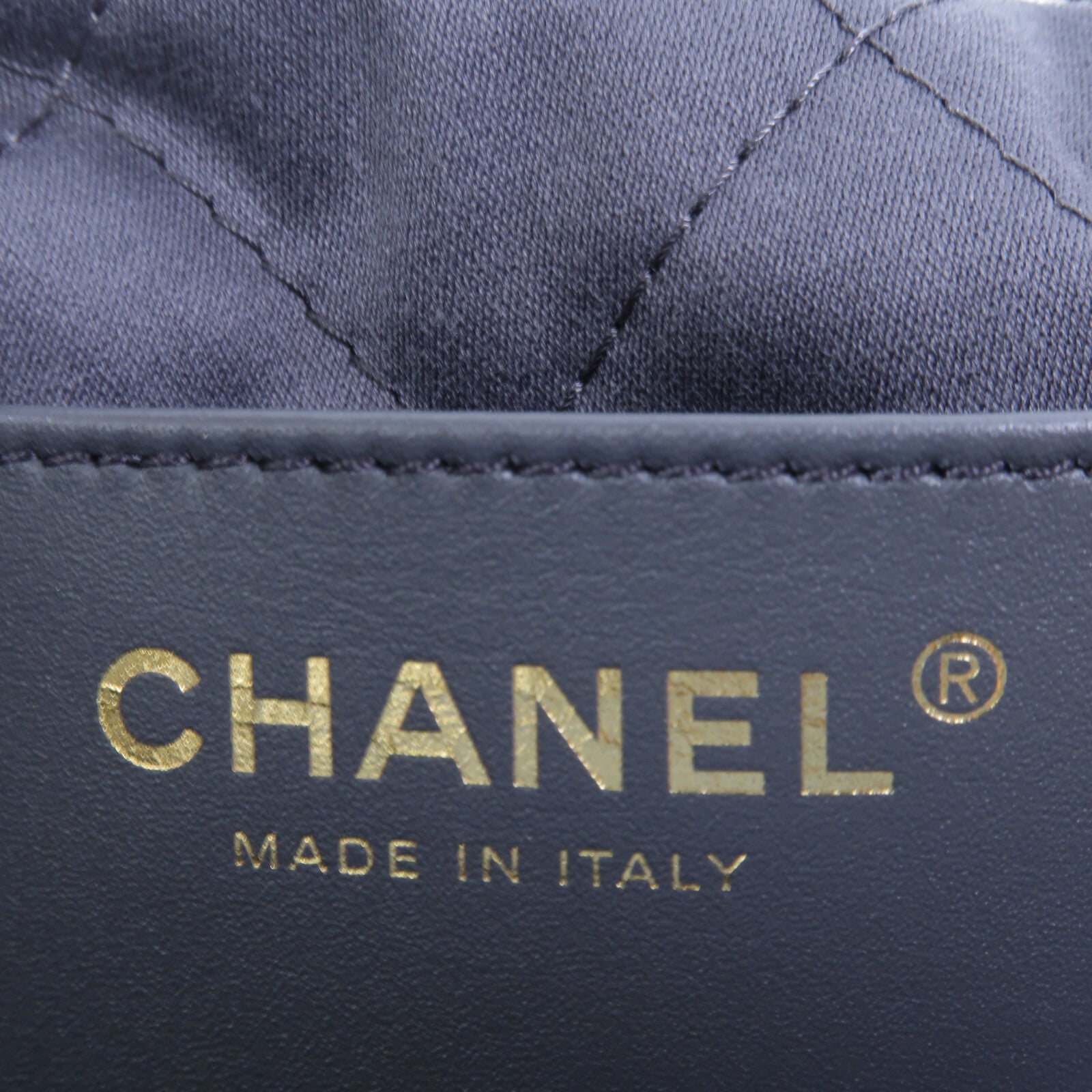 CHANEL 【激減優惠】牛皮皮革Chanel 22 Mini鏈帶手挽肩背兩用袋