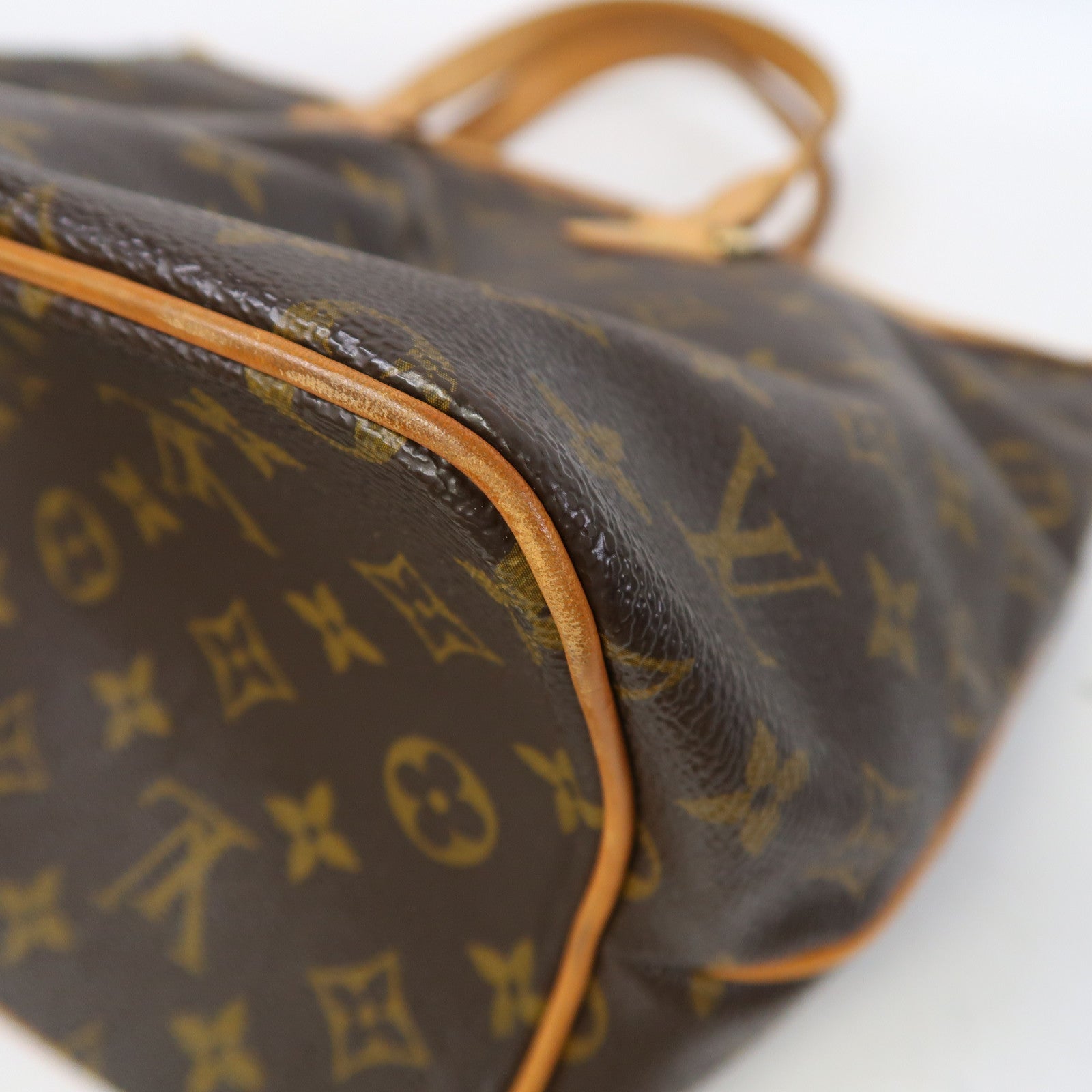 LOUIS VUITTON 【激減優惠】Monogram Palermo PM金扣手挽肩背兩用袋啡色