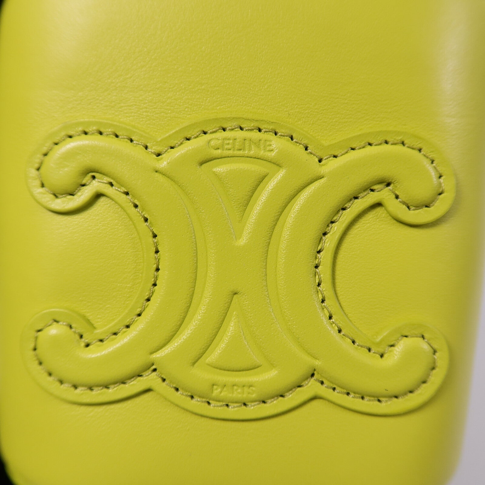 CELINE 牛皮皮革Small Box肩背袋