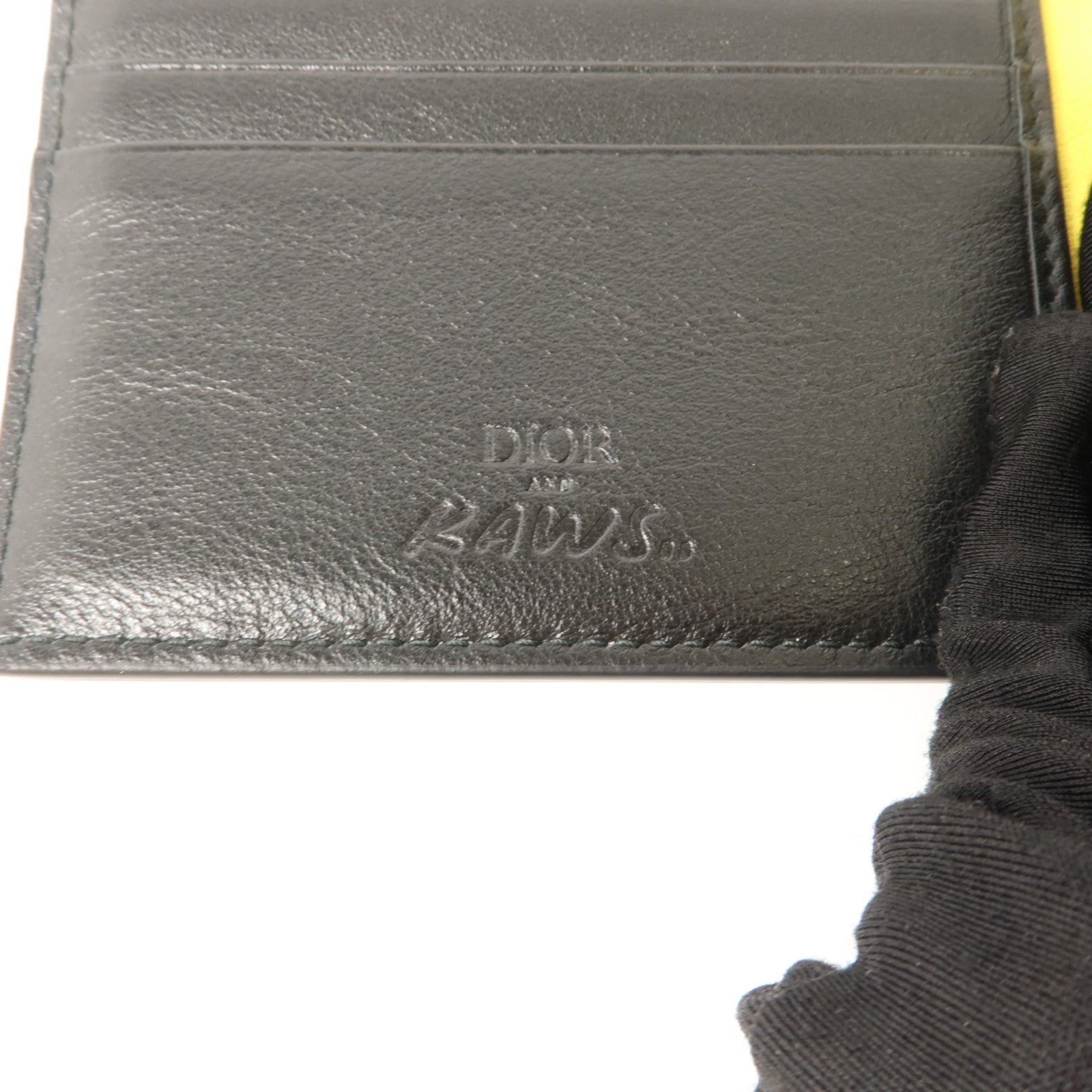 Dior 牛皮皮革DiorX Kaws Wallet錢包