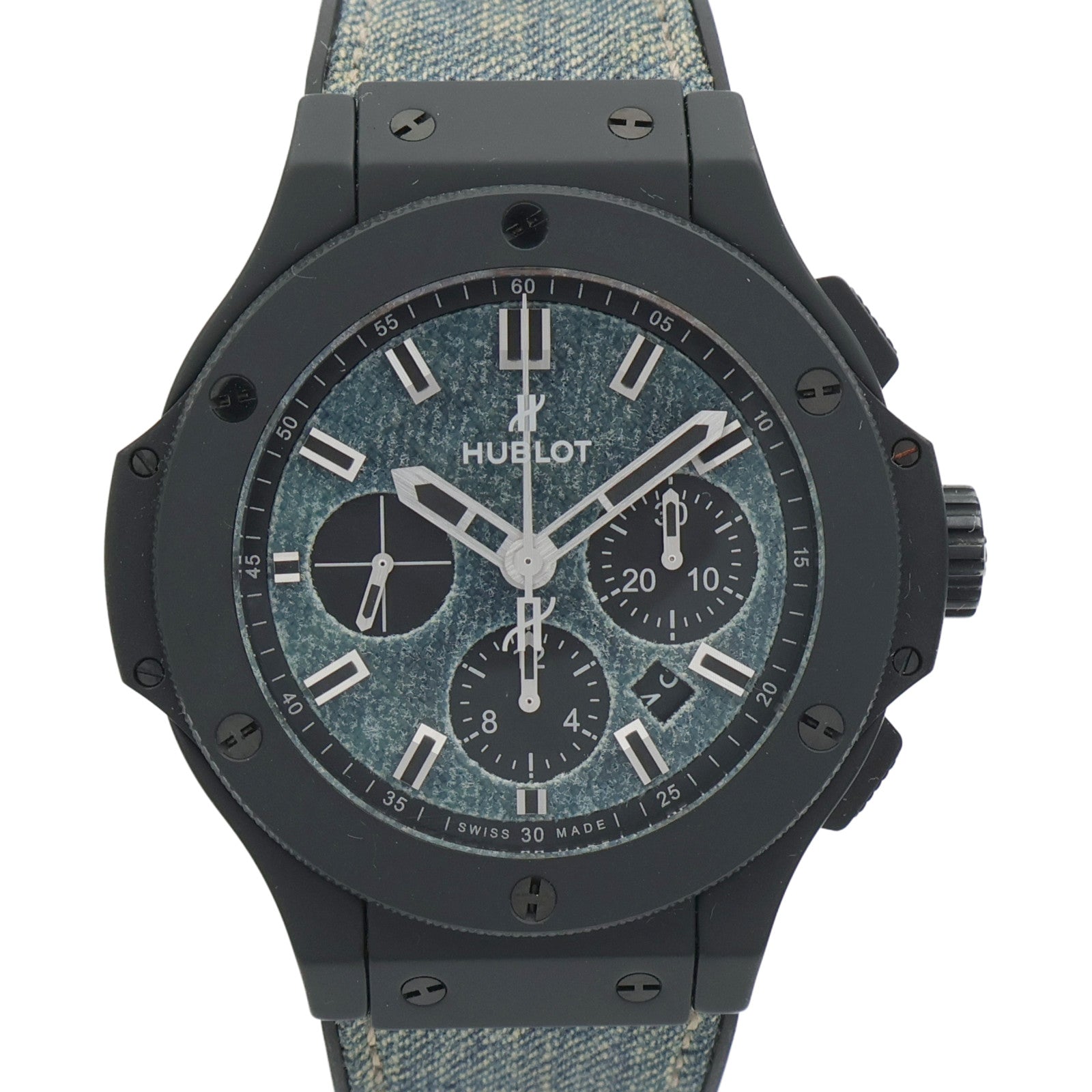 HUBLOT Big Bang Jeans 301.CL.2770.NR