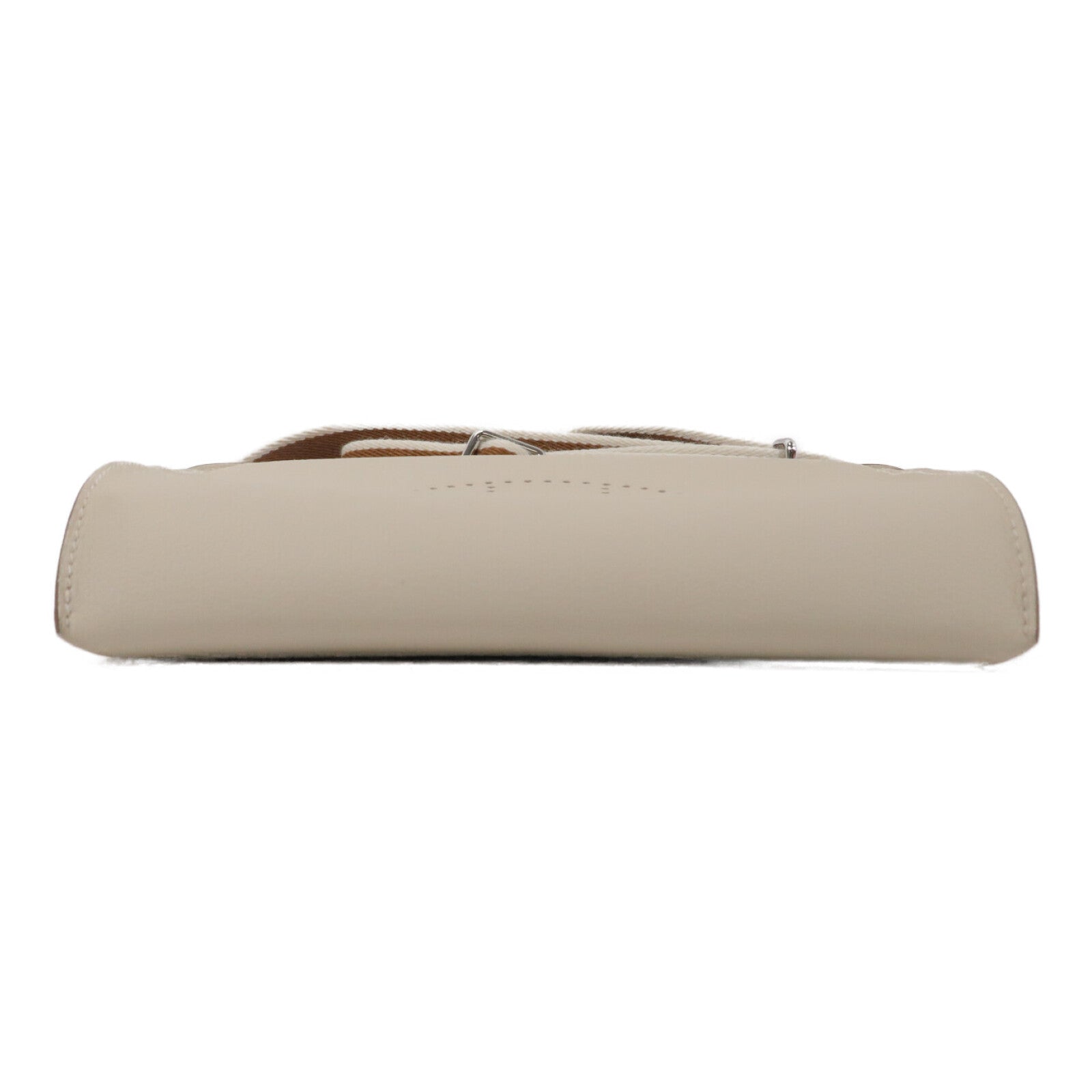 HERMES Evercolor皮革Videpoches肩背袋Craie