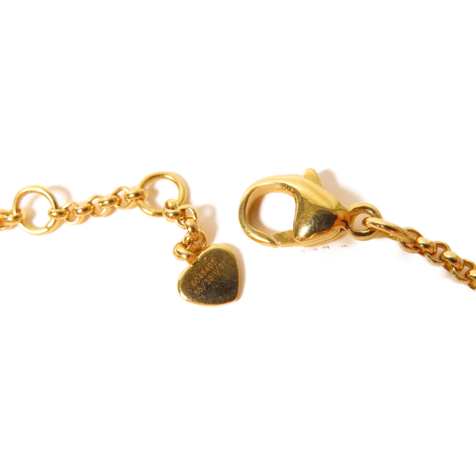 Chopard 18K玫瑰金Happy Diamond Bracelet手鏈