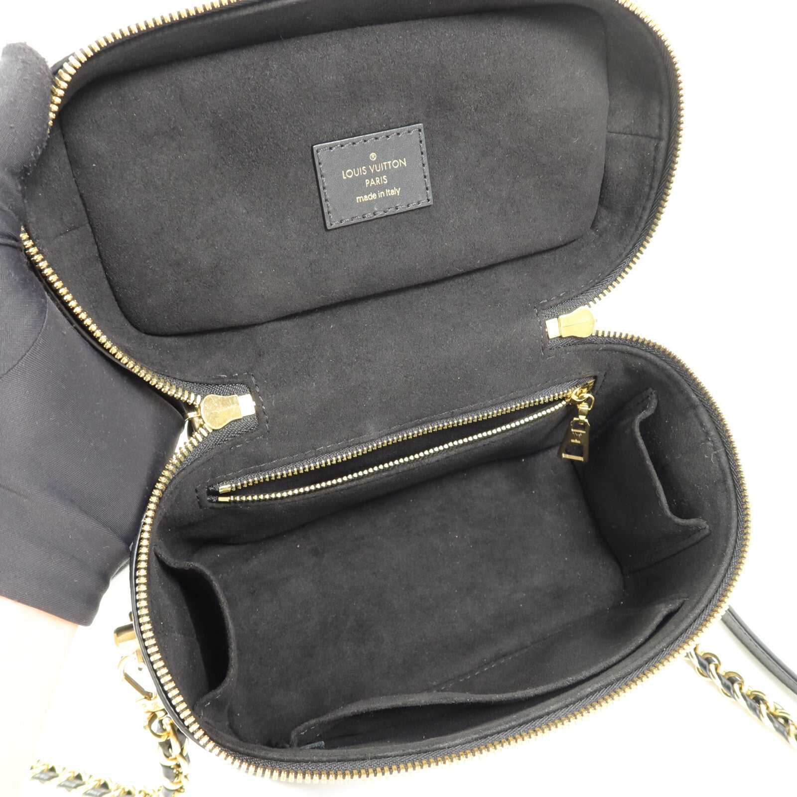 LOUIS VUITTON Monogram Empreinte Vanity Case肩背袋