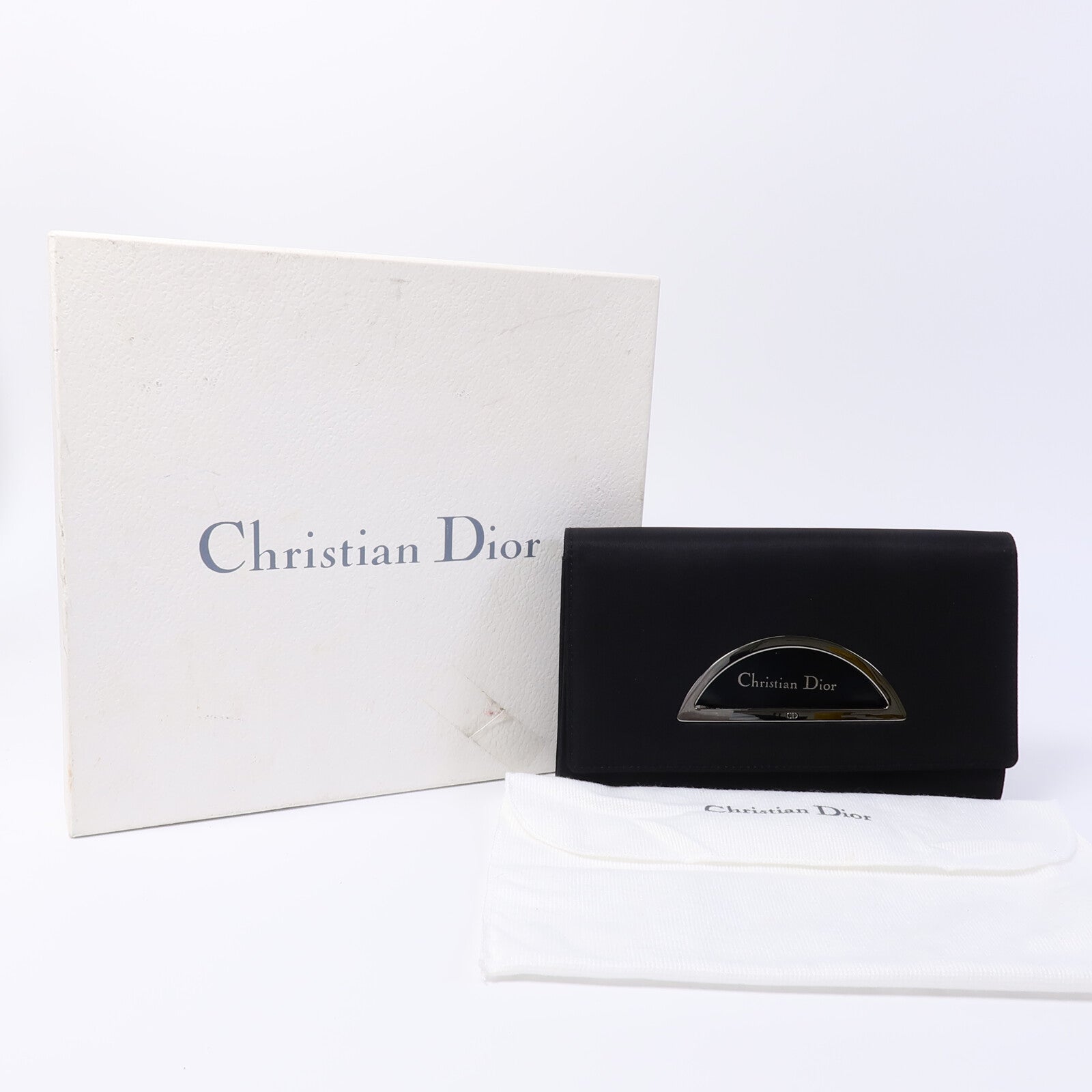 Dior 尼龍Long wallet長錢包