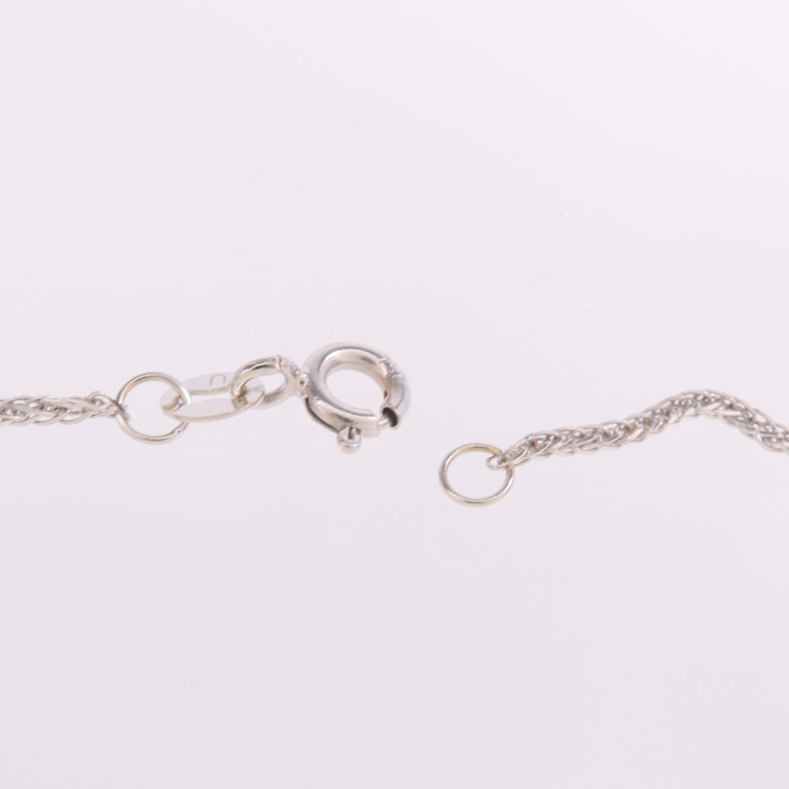 JEWELRY 18K白金Jade Ruby Necklace翡翠/紅寶石項鍊