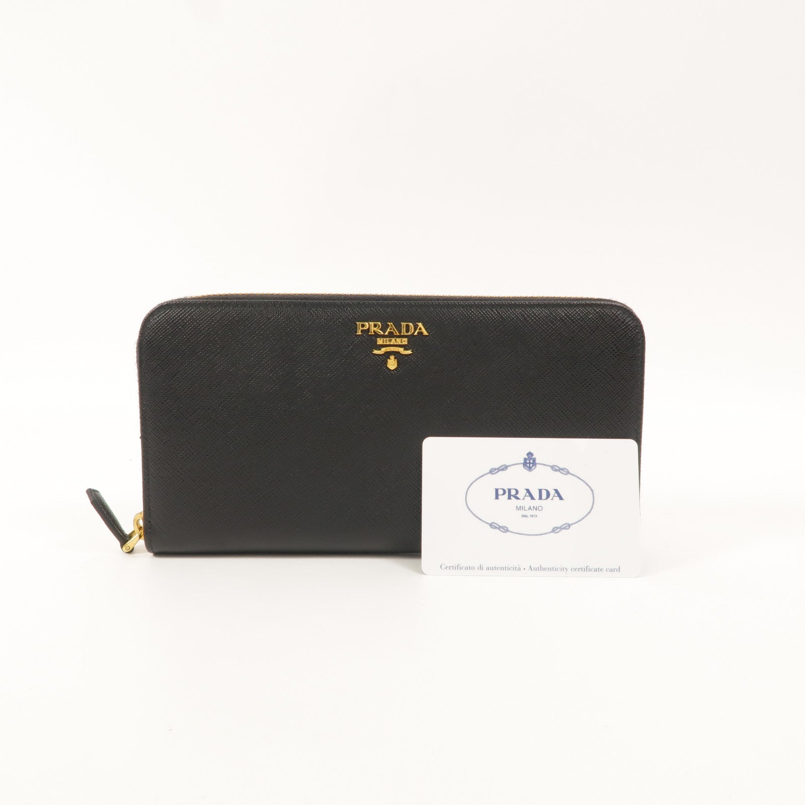 PRADA Saffiano皮革Long Wallet長錢包