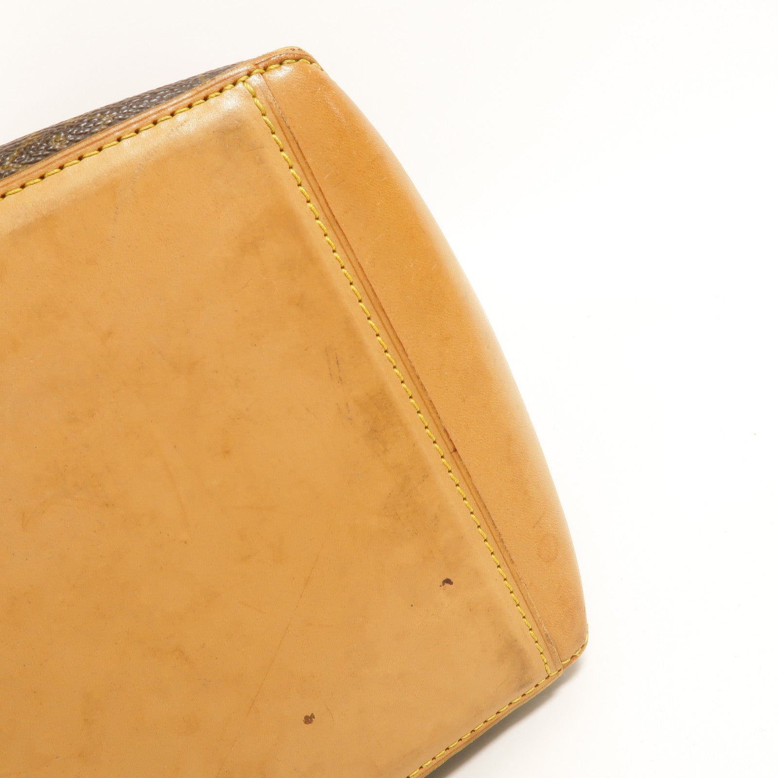 LOUIS VUITTON Monogram Cabas Alto金扣肩背袋