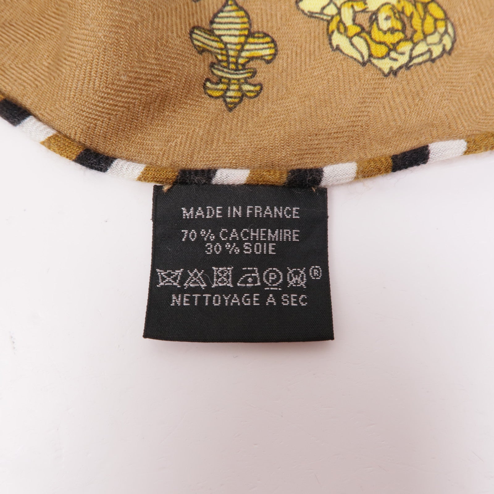 HERMES 羊絨Scarf頸巾