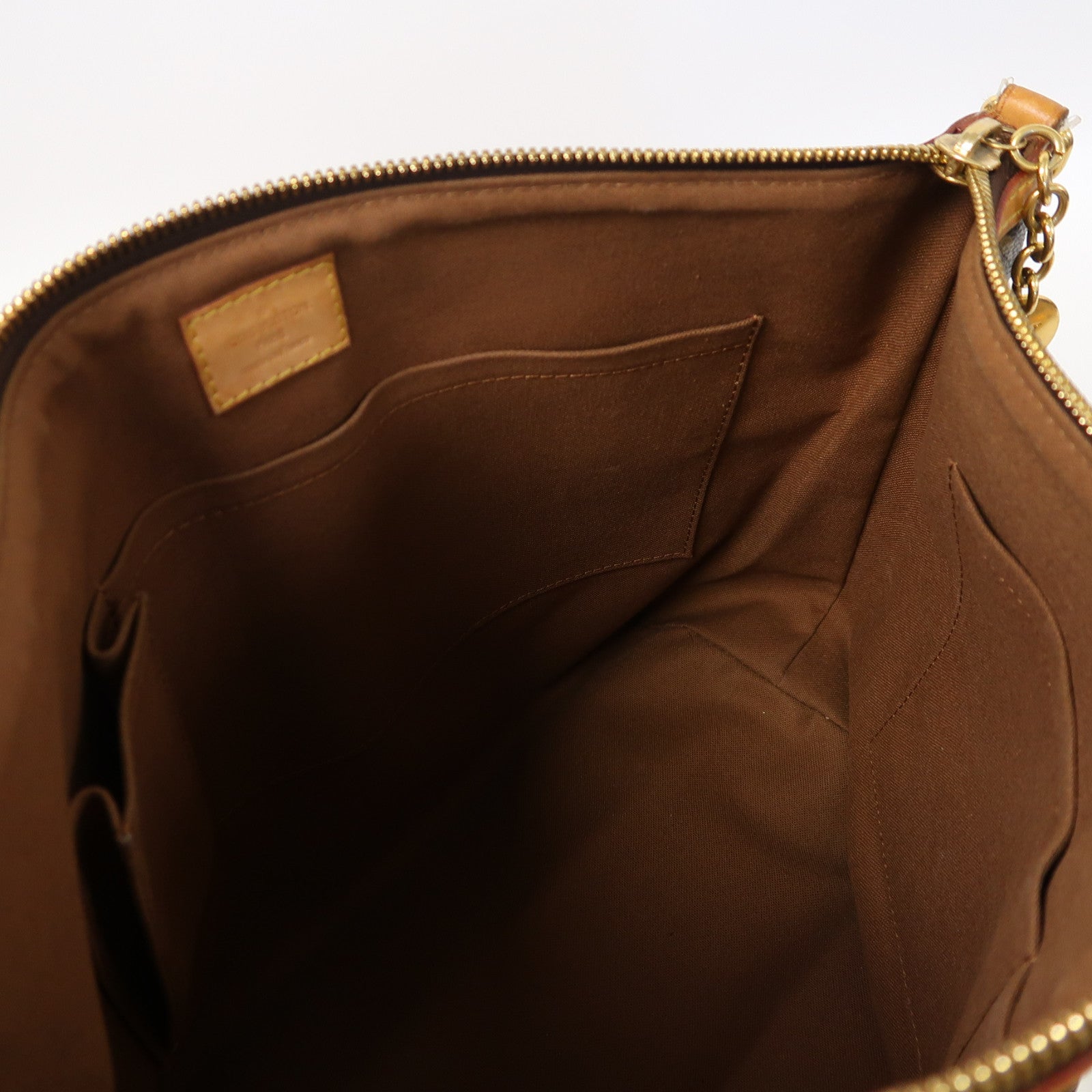 LOUIS VUITTON 【激減優惠】Monogram Palermo PM金扣手挽肩背兩用袋啡色