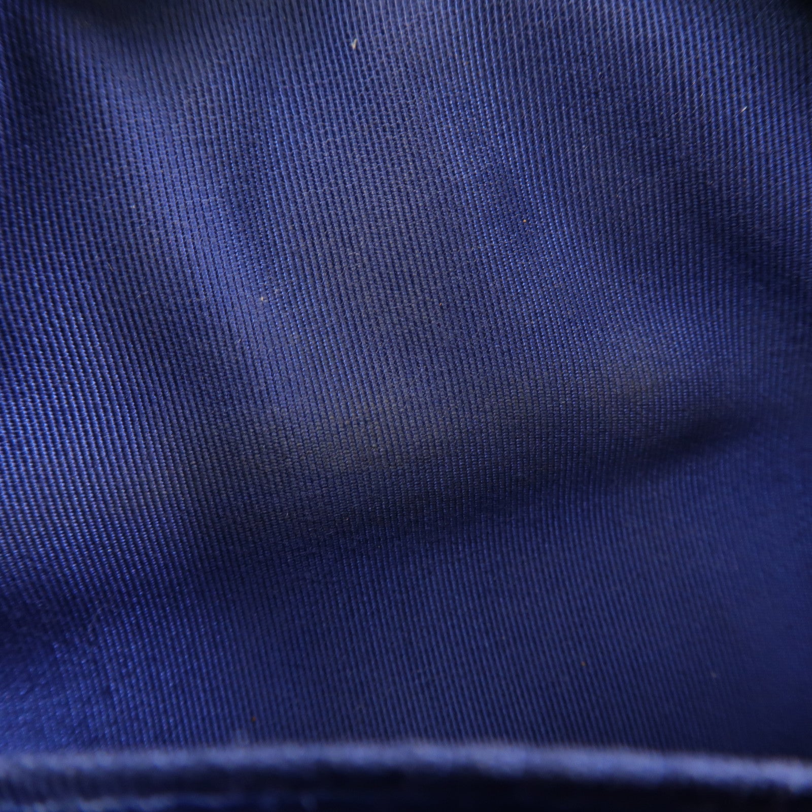 CHANEL 菱格牛皮皮革Chain Shoulder金扣鏈帶肩背袋藍色