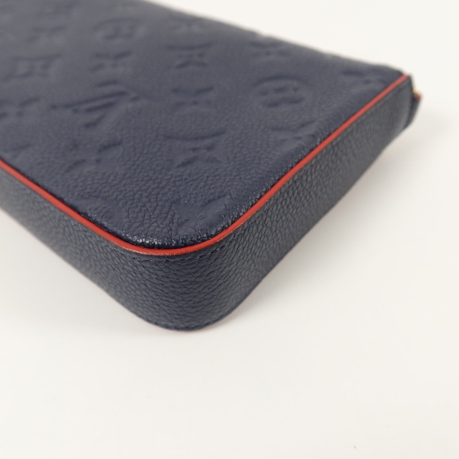 LOUIS VUITTON Monogram Empreinte Pochette Felicie鏈帶肩背袋