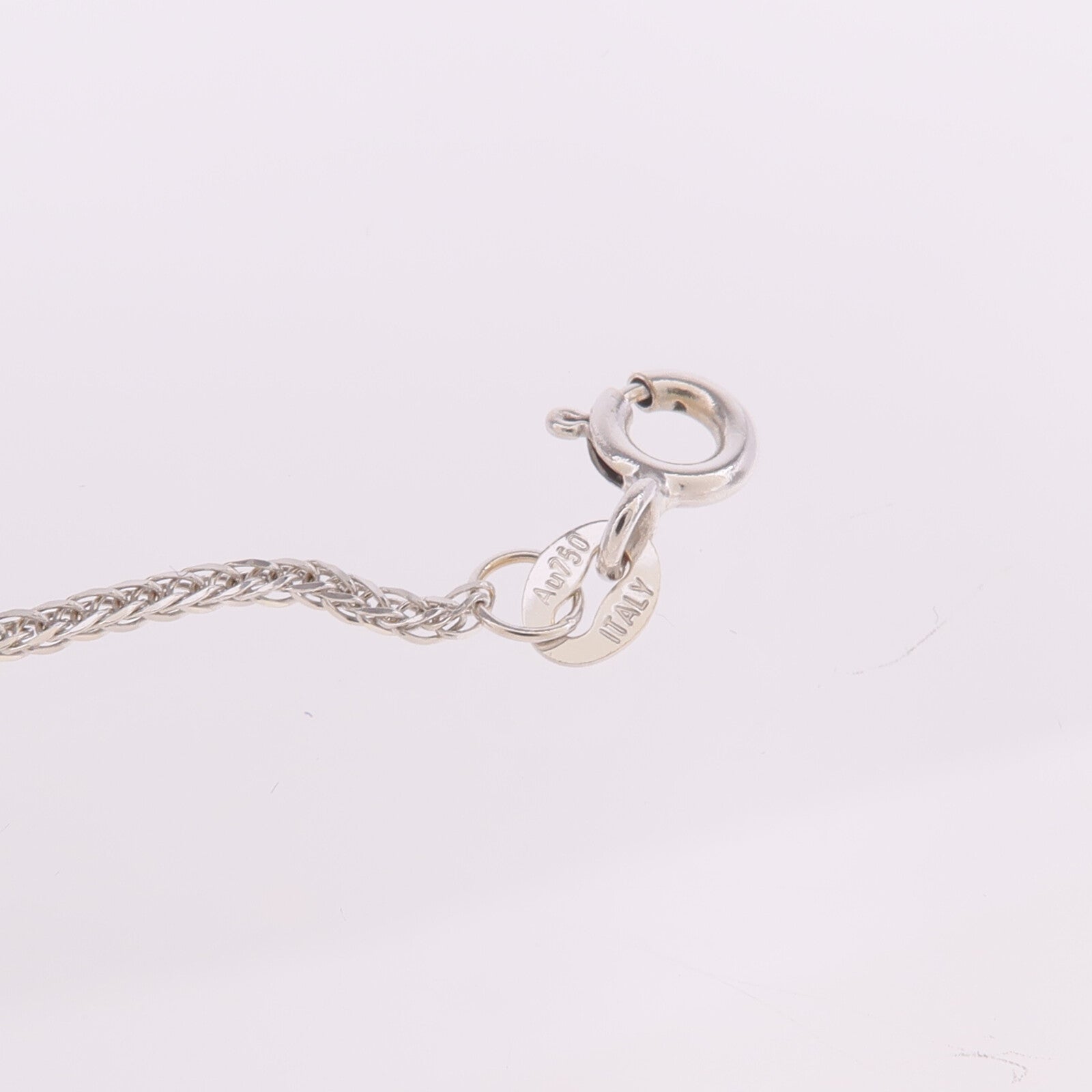 JEWELRY 18K白金Jade Ruby Necklace翡翠/紅寶石項鍊