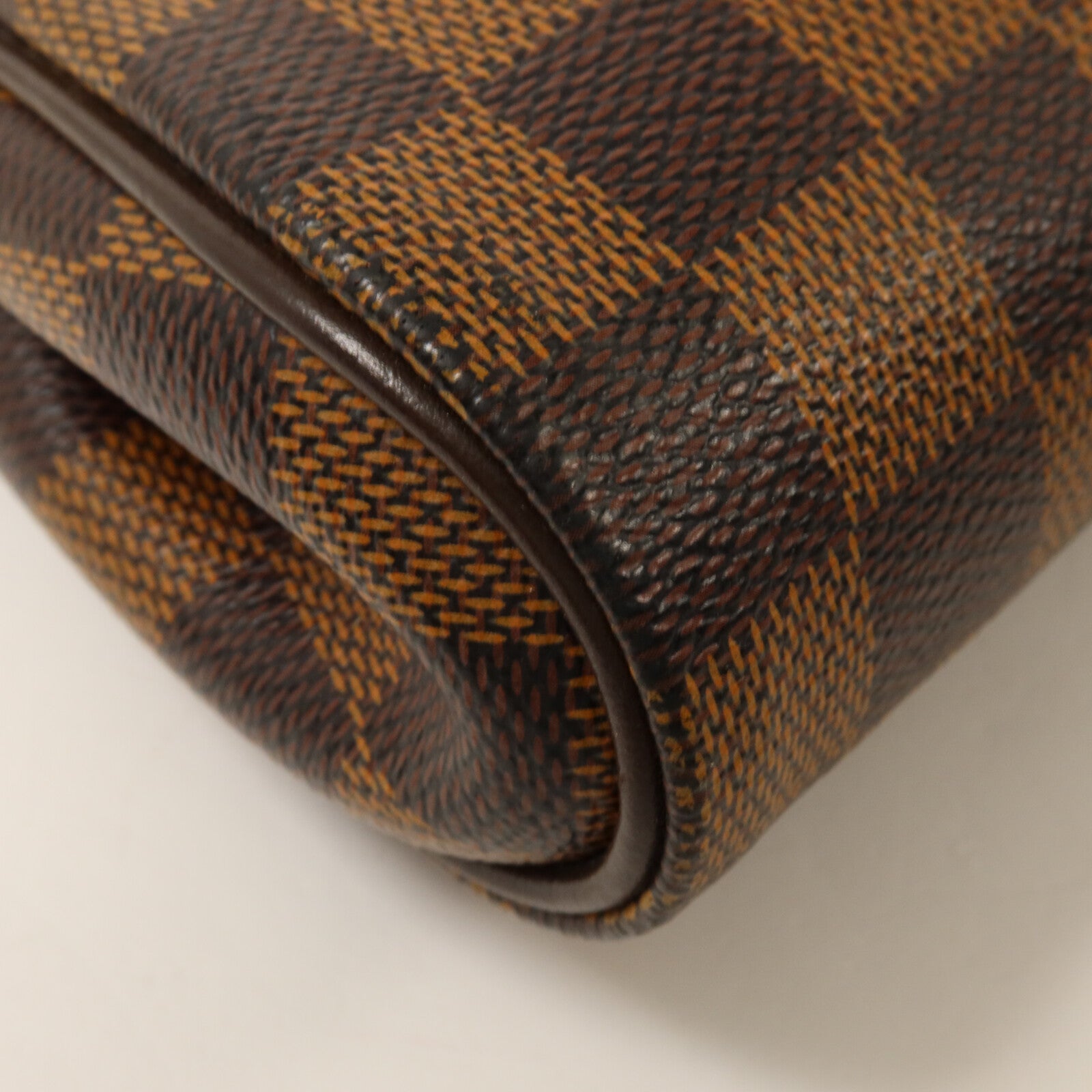LOUIS VUITTON Damier Eva鏈帶手挽肩背兩用袋