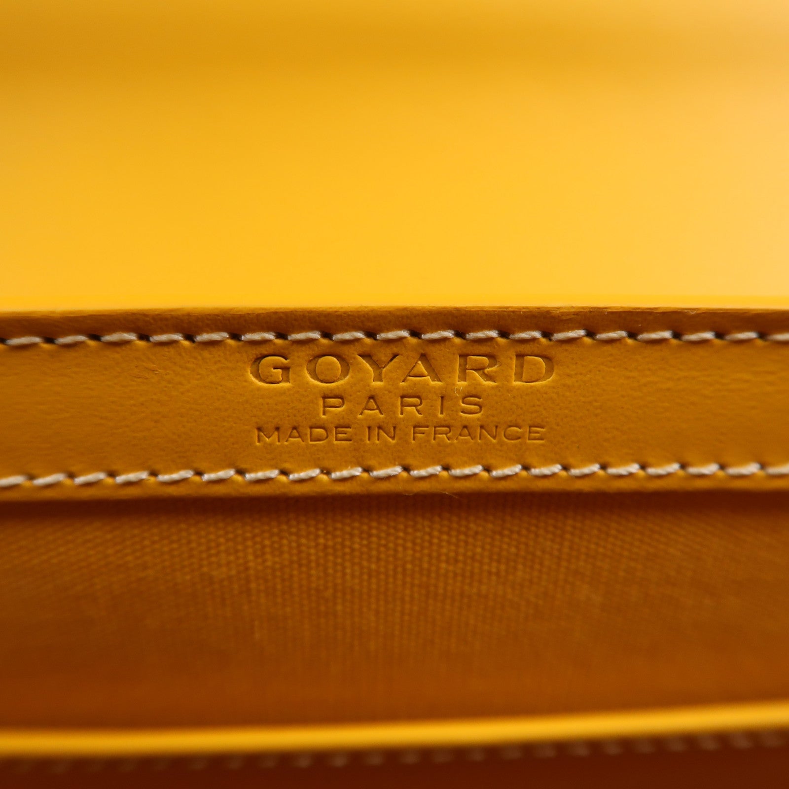 GOYARD 牛皮皮革Saigon Souple Mini Bag銀扣手挽肩背兩用袋