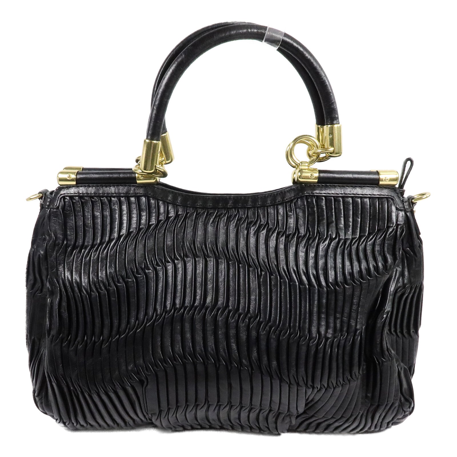 COACH 牛皮皮革Madison Carrie Satchel Bag手挽肩背兩用袋