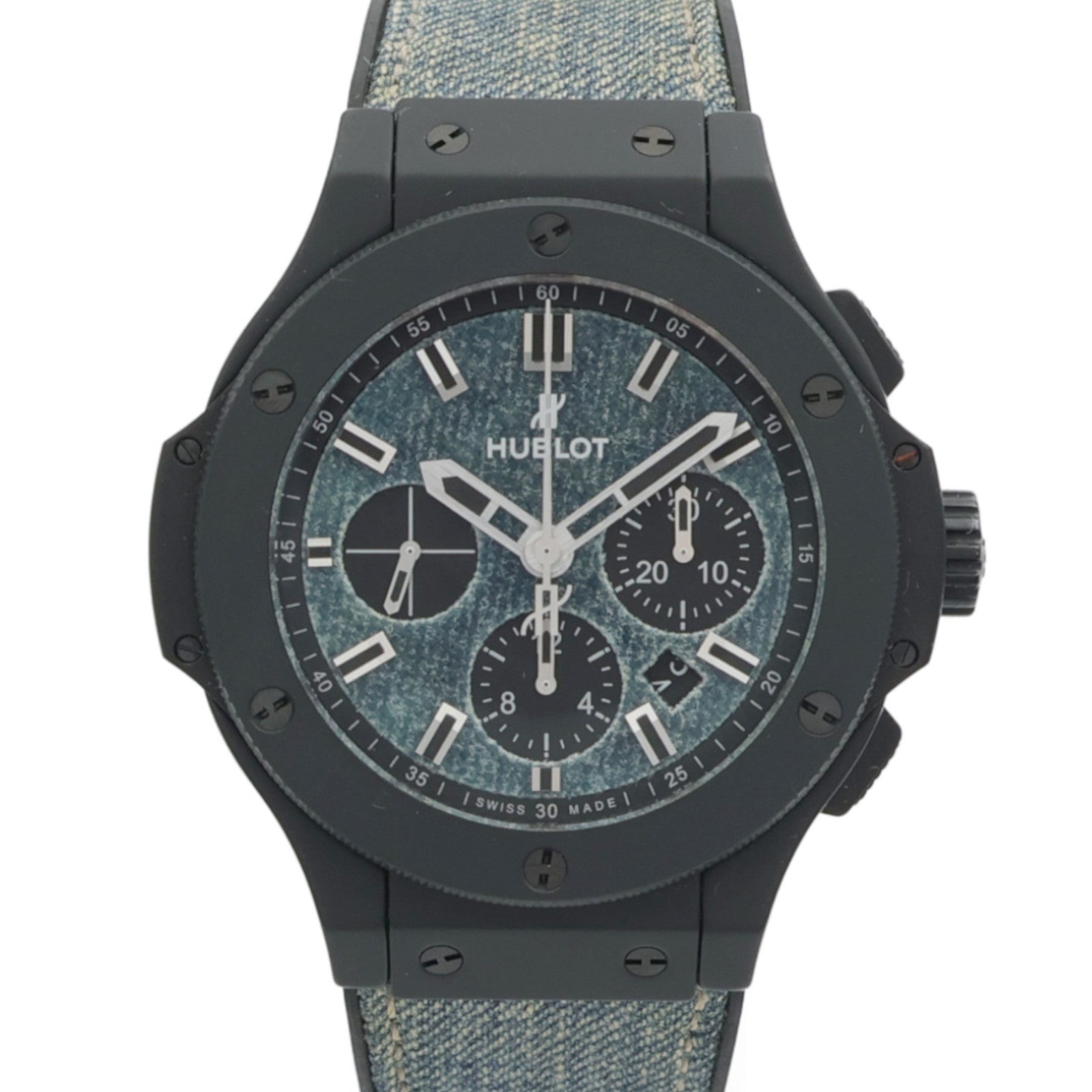 HUBLOT Big Bang Jeans 301.CL.2770.NR