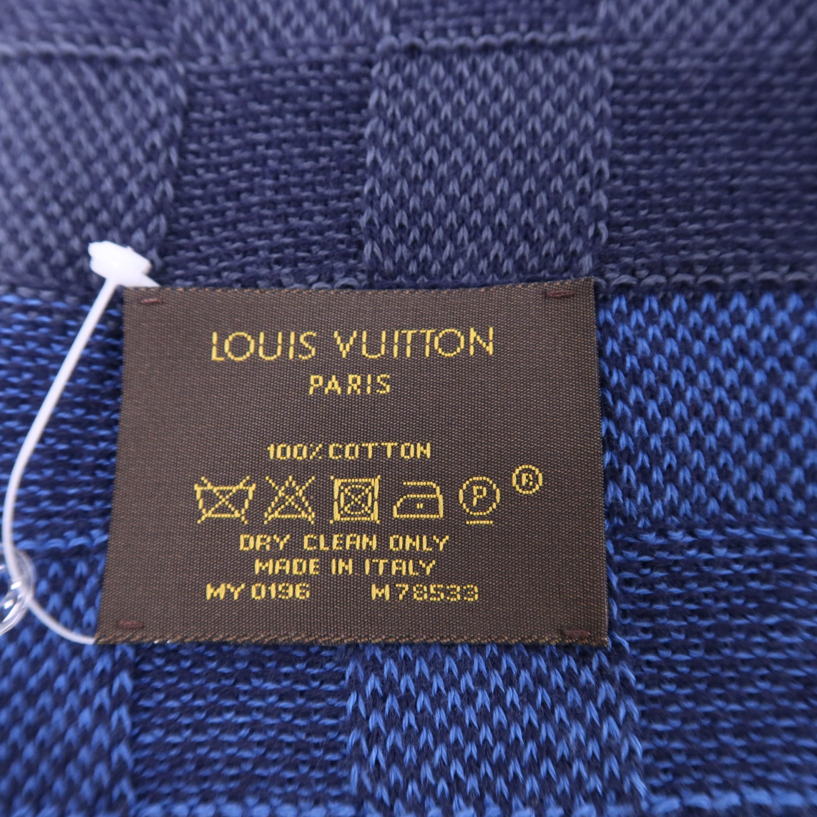 LOUIS VUITTON 棉布Scarf頸巾