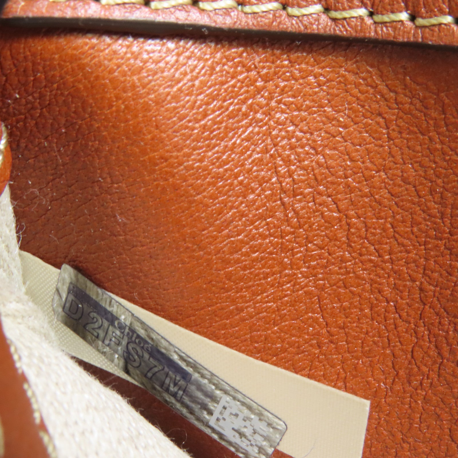 Chloe 牛皮皮革Clutch Bag手拿包