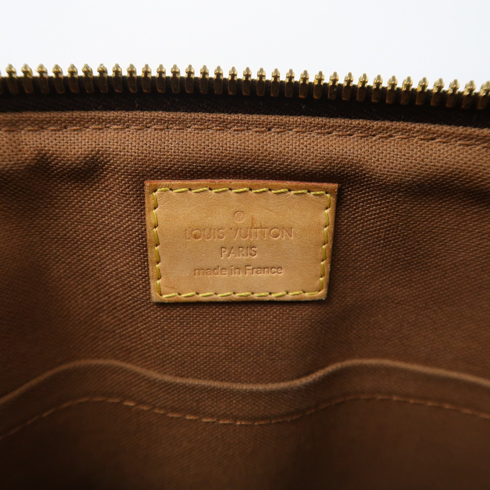 LOUIS VUITTON 【激減優惠】Monogram Palermo PM金扣手挽肩背兩用袋啡色