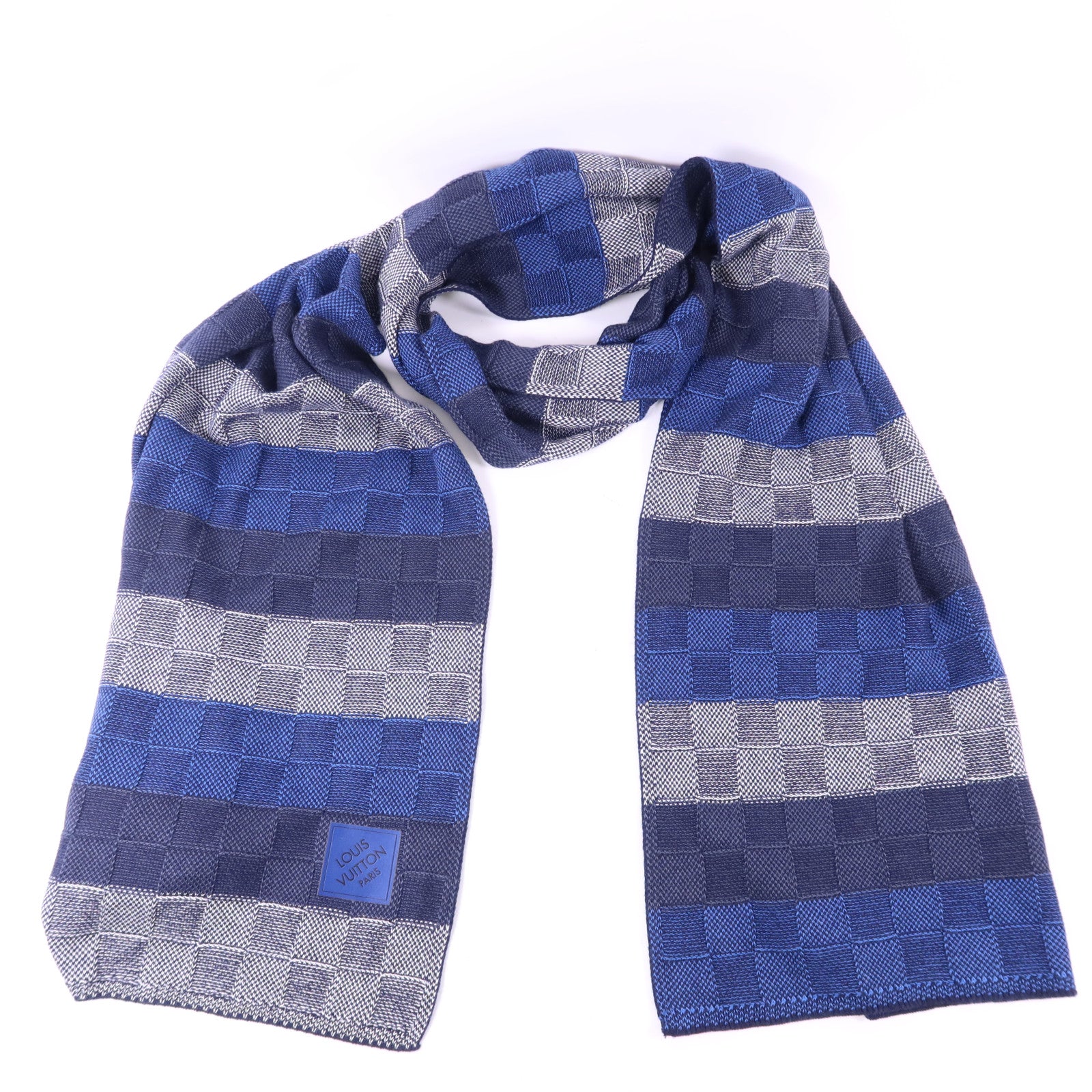 LOUIS VUITTON 棉布Scarf頸巾