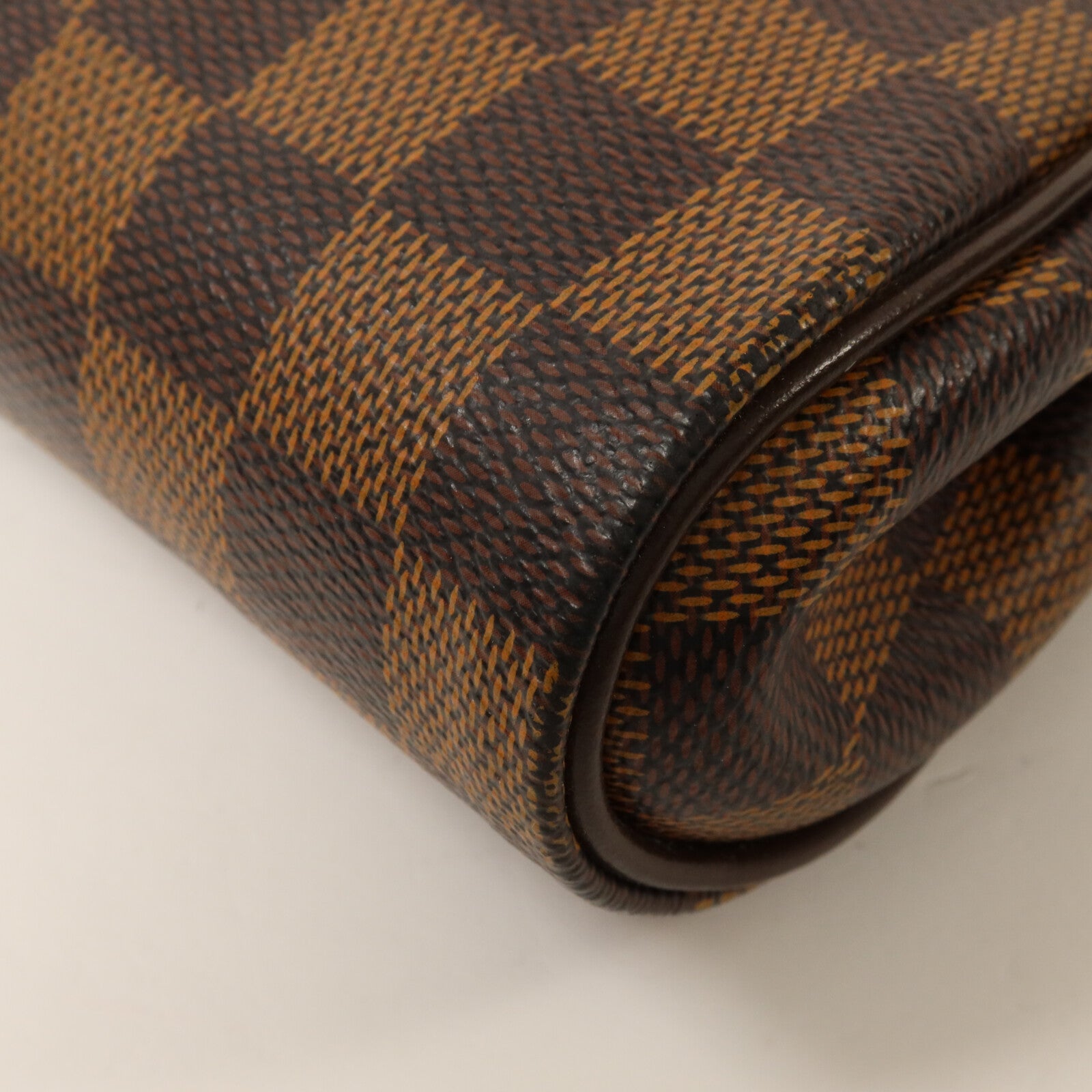 LOUIS VUITTON Damier Eva鏈帶手挽肩背兩用袋