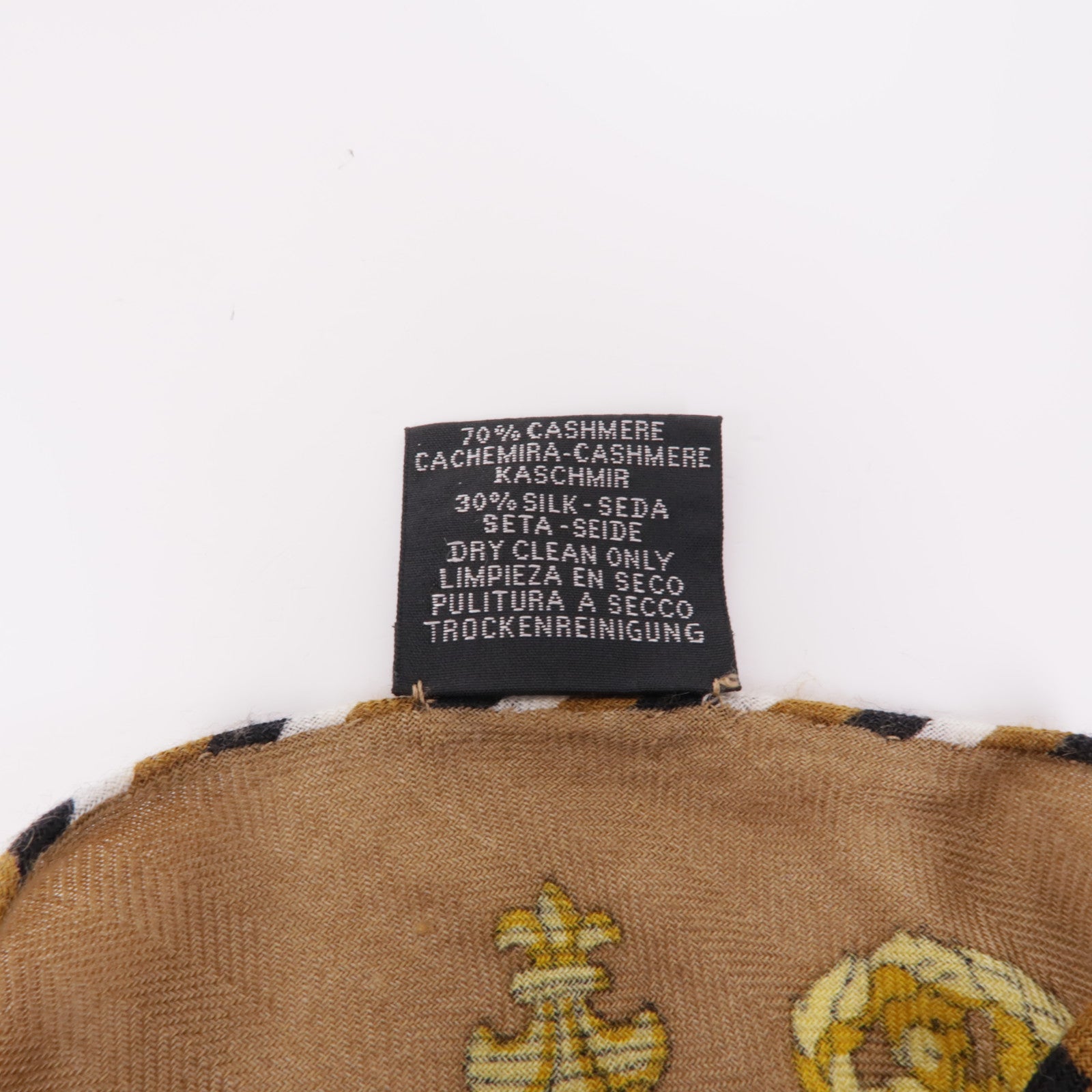 HERMES 羊絨Scarf頸巾