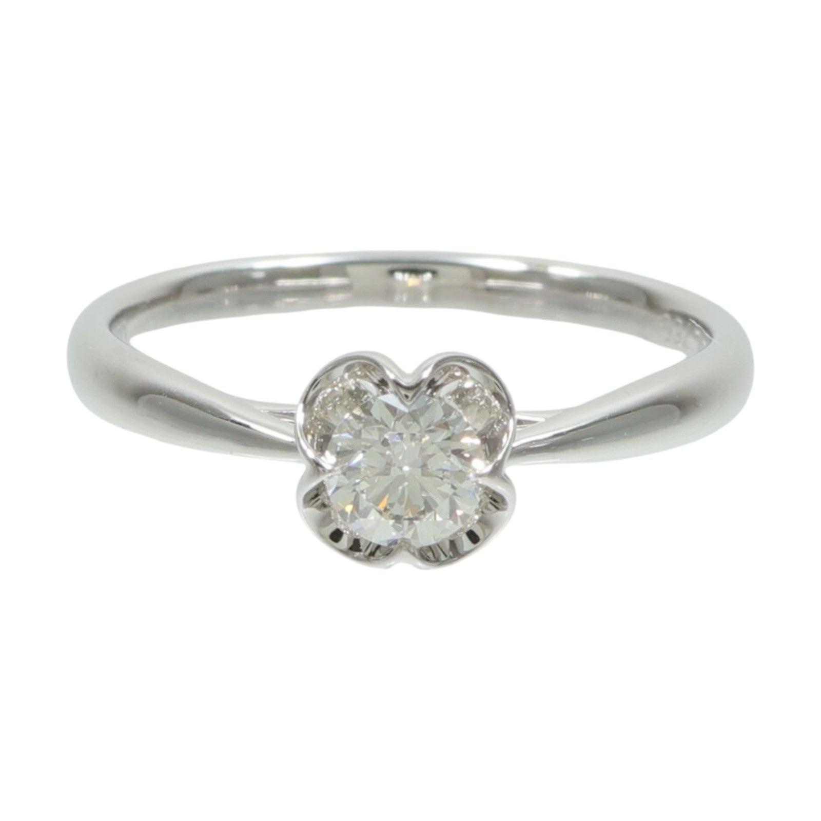JEWELRY 18K白金Diamond Ring鑽石戒指