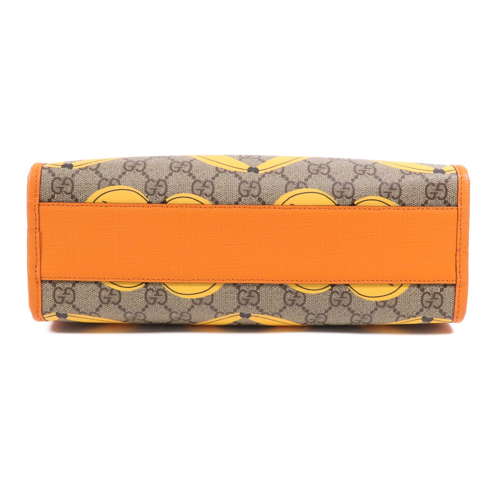 GUCCI 塗層帆布2 Way Shoulder Bag銀扣手挽肩背兩用袋